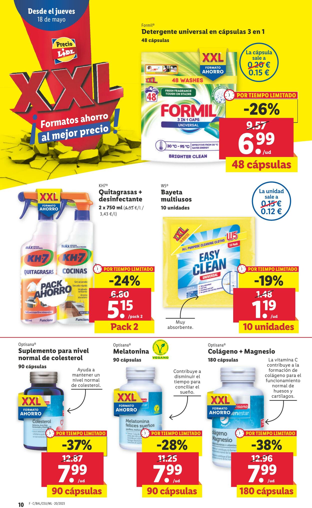 Folleto Lidl 18.05.2023 - 24.05.2023