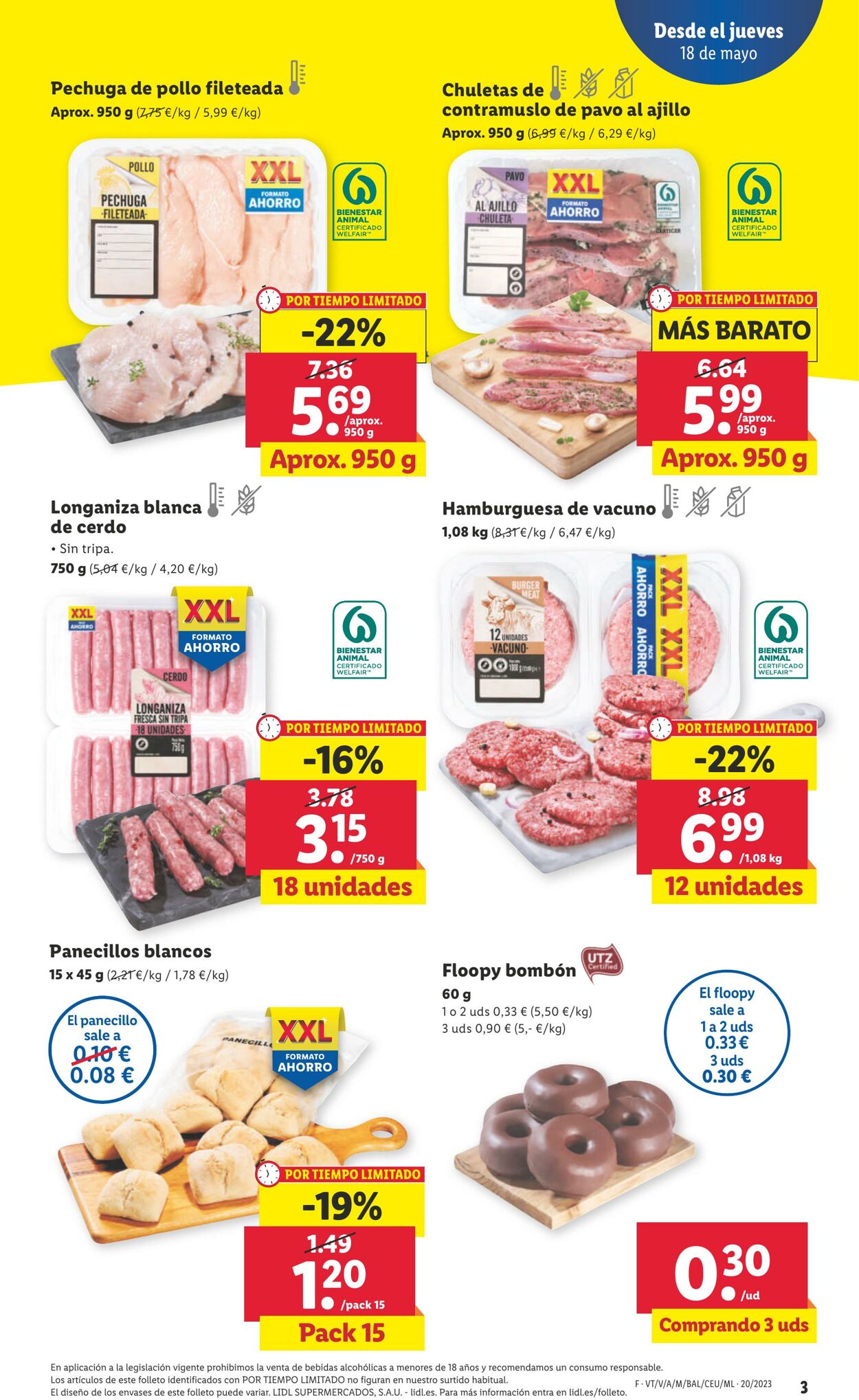 Folleto Lidl 18.05.2023 - 24.05.2023