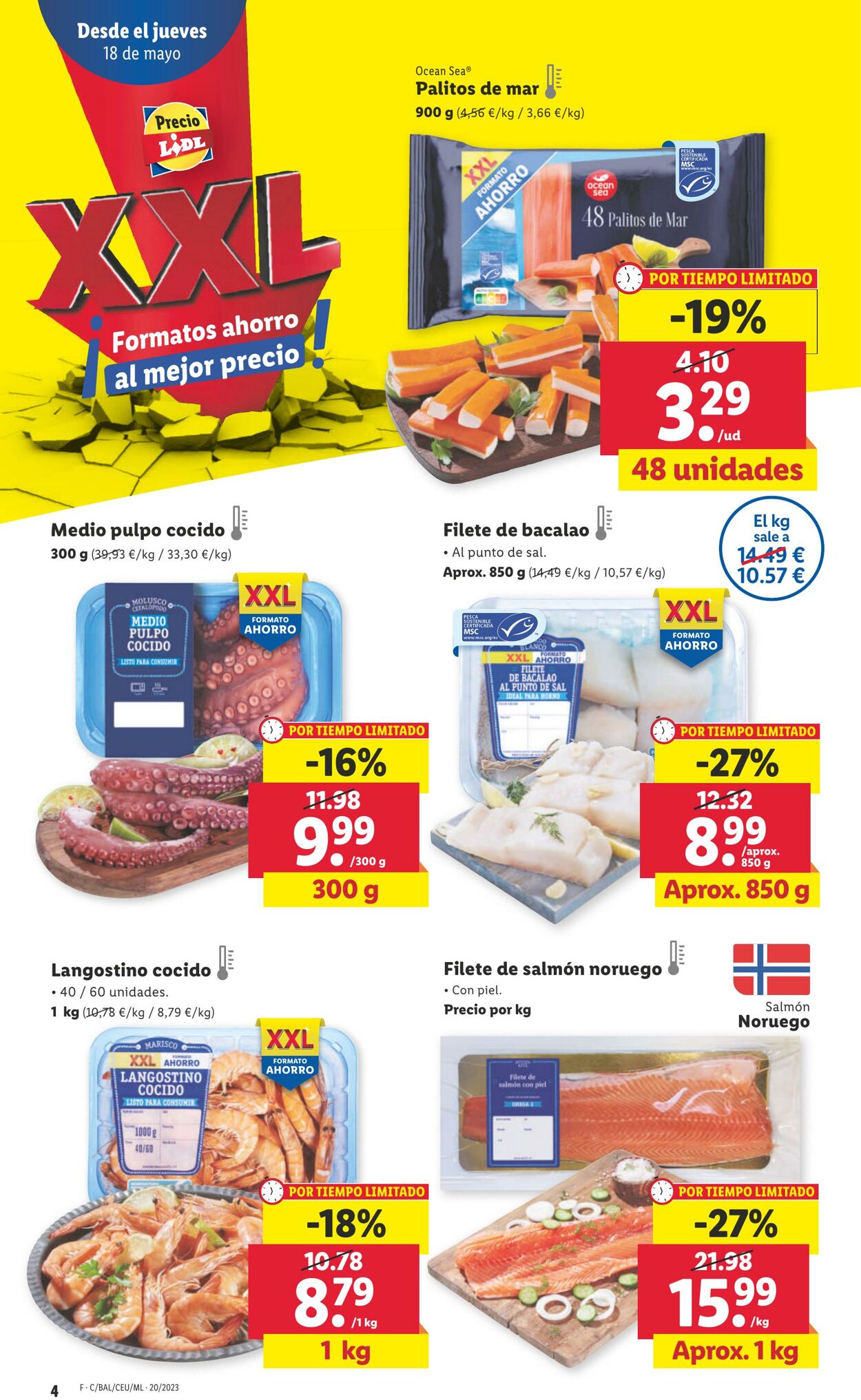 Folleto Lidl 18.05.2023 - 24.05.2023