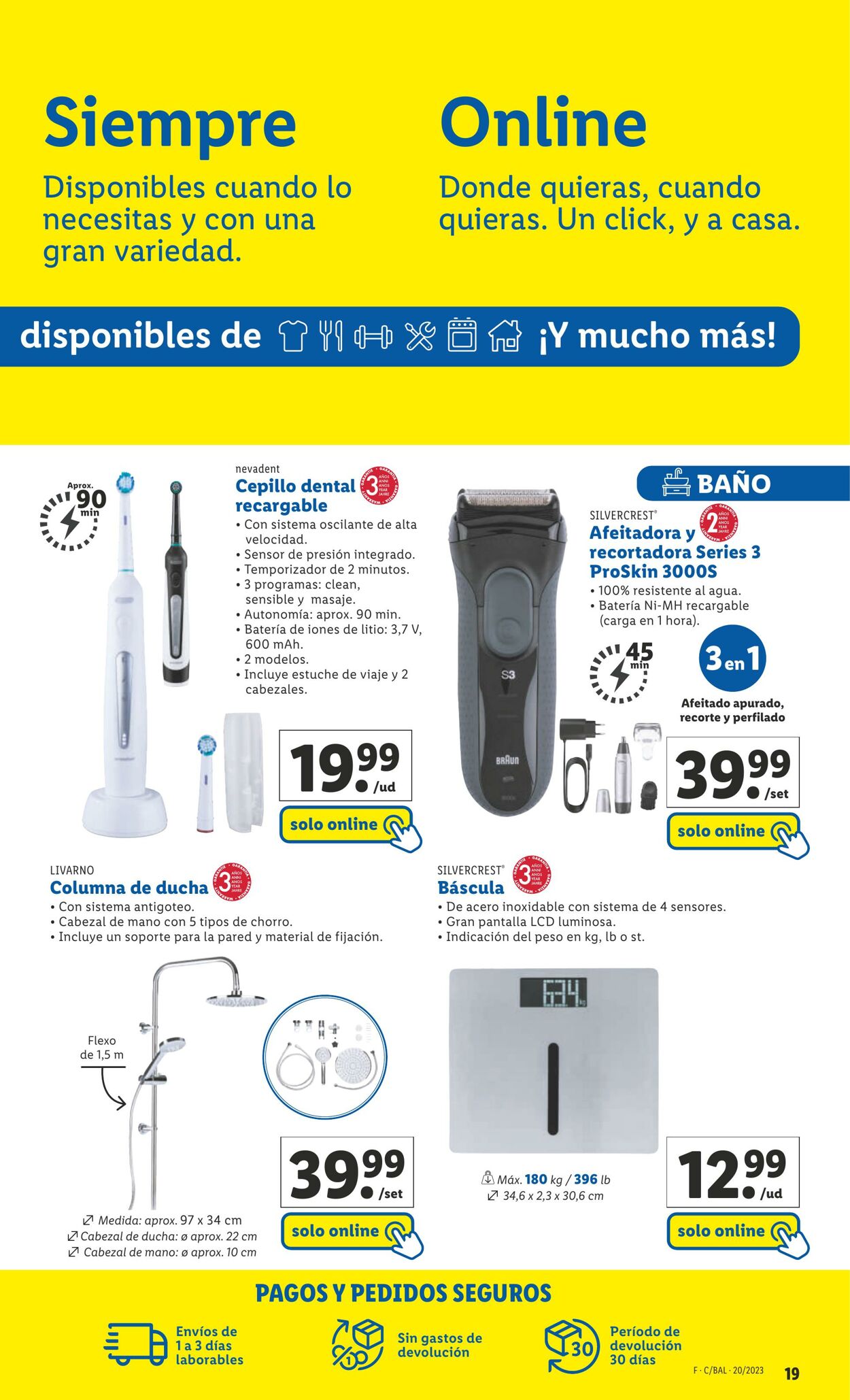 Folleto Lidl 18.05.2023 - 24.05.2023