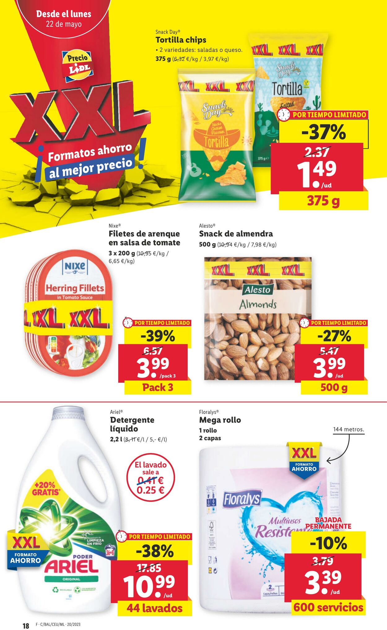 Folleto Lidl 18.05.2023 - 24.05.2023