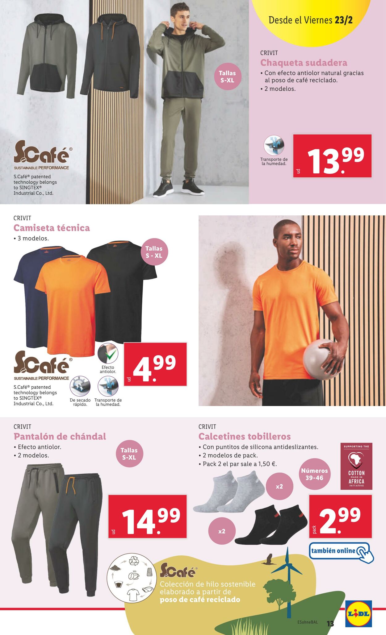 Folleto Lidl 19.02.2024 - 25.02.2024