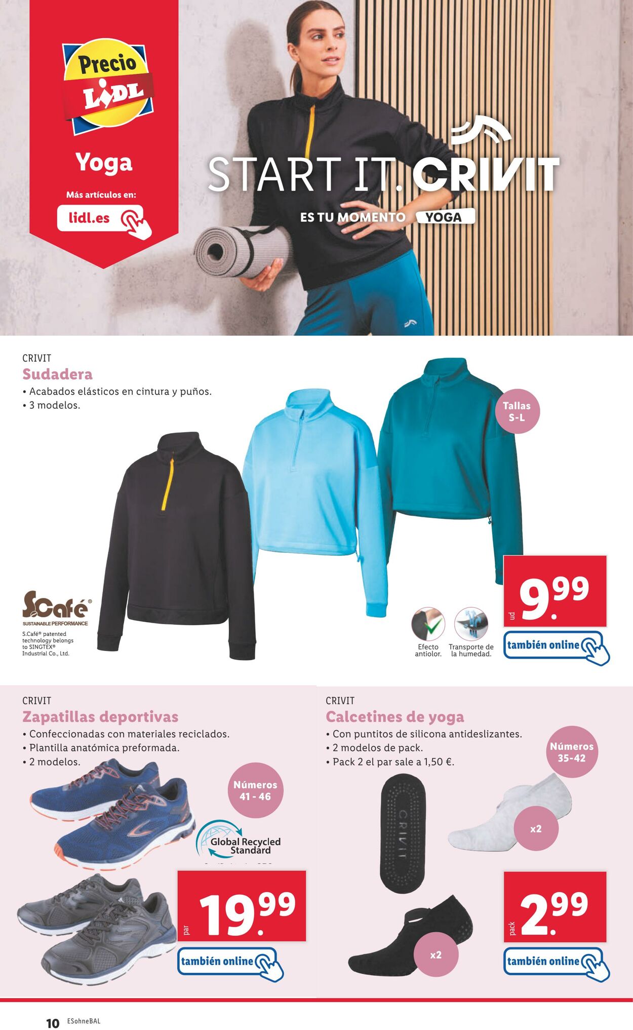 Folleto Lidl 19.02.2024 - 25.02.2024