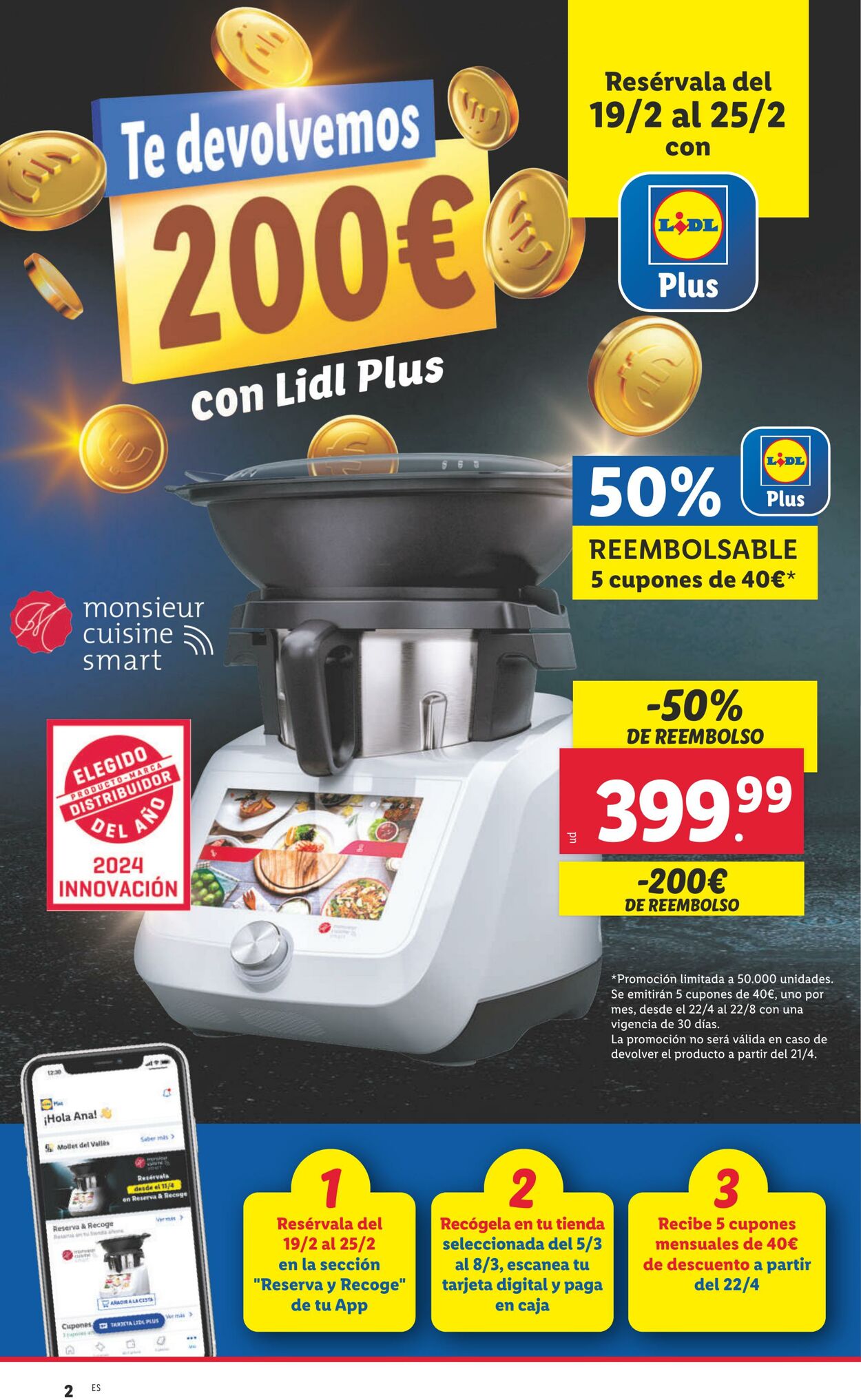 Folleto Lidl 19.02.2024 - 25.02.2024