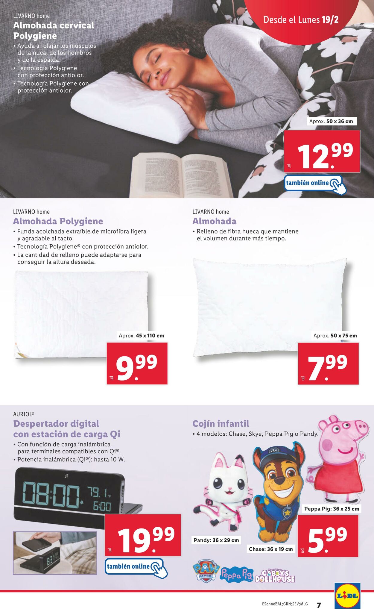 Folleto Lidl 19.02.2024 - 25.02.2024