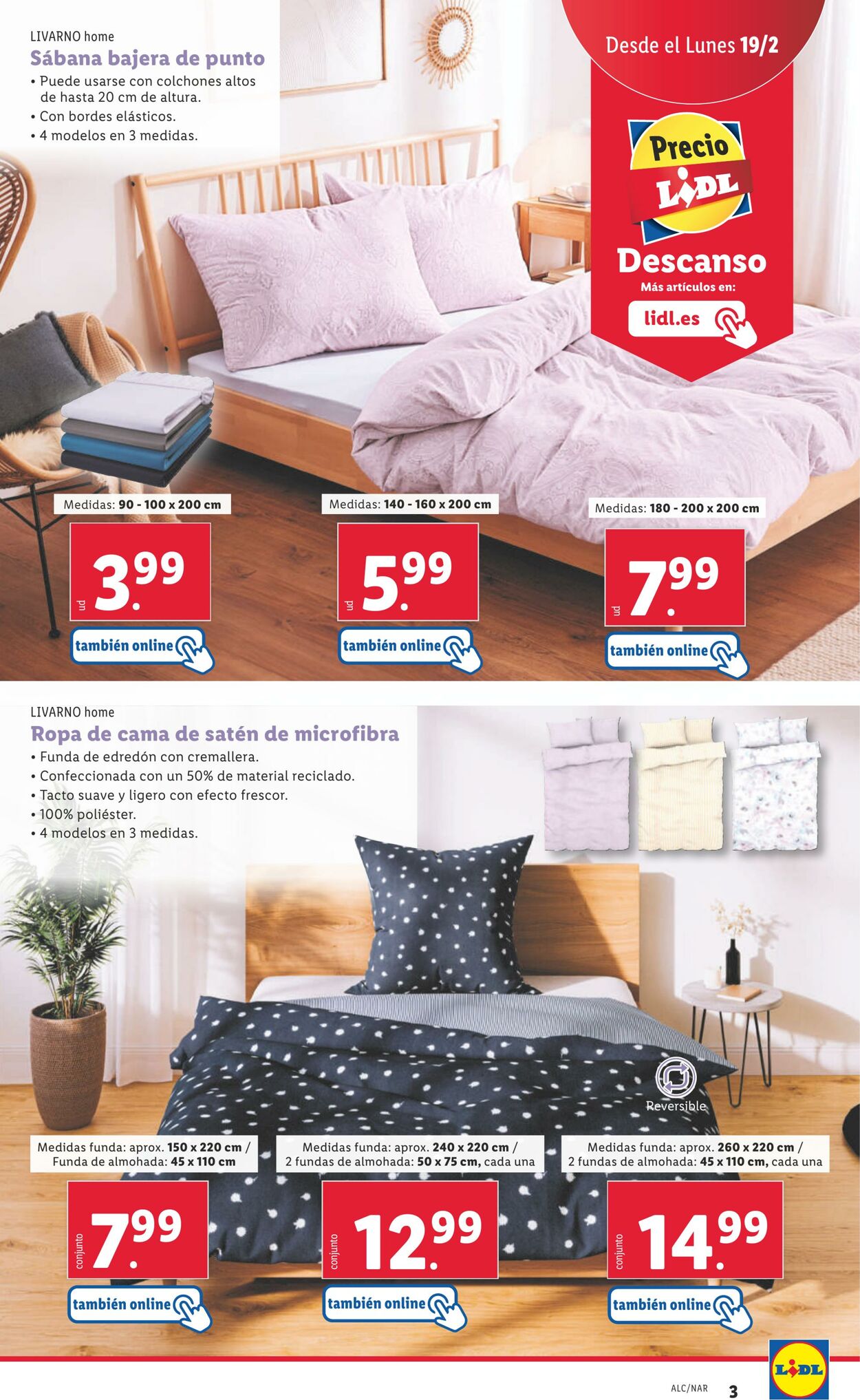 Folleto Lidl 19.02.2024 - 25.02.2024