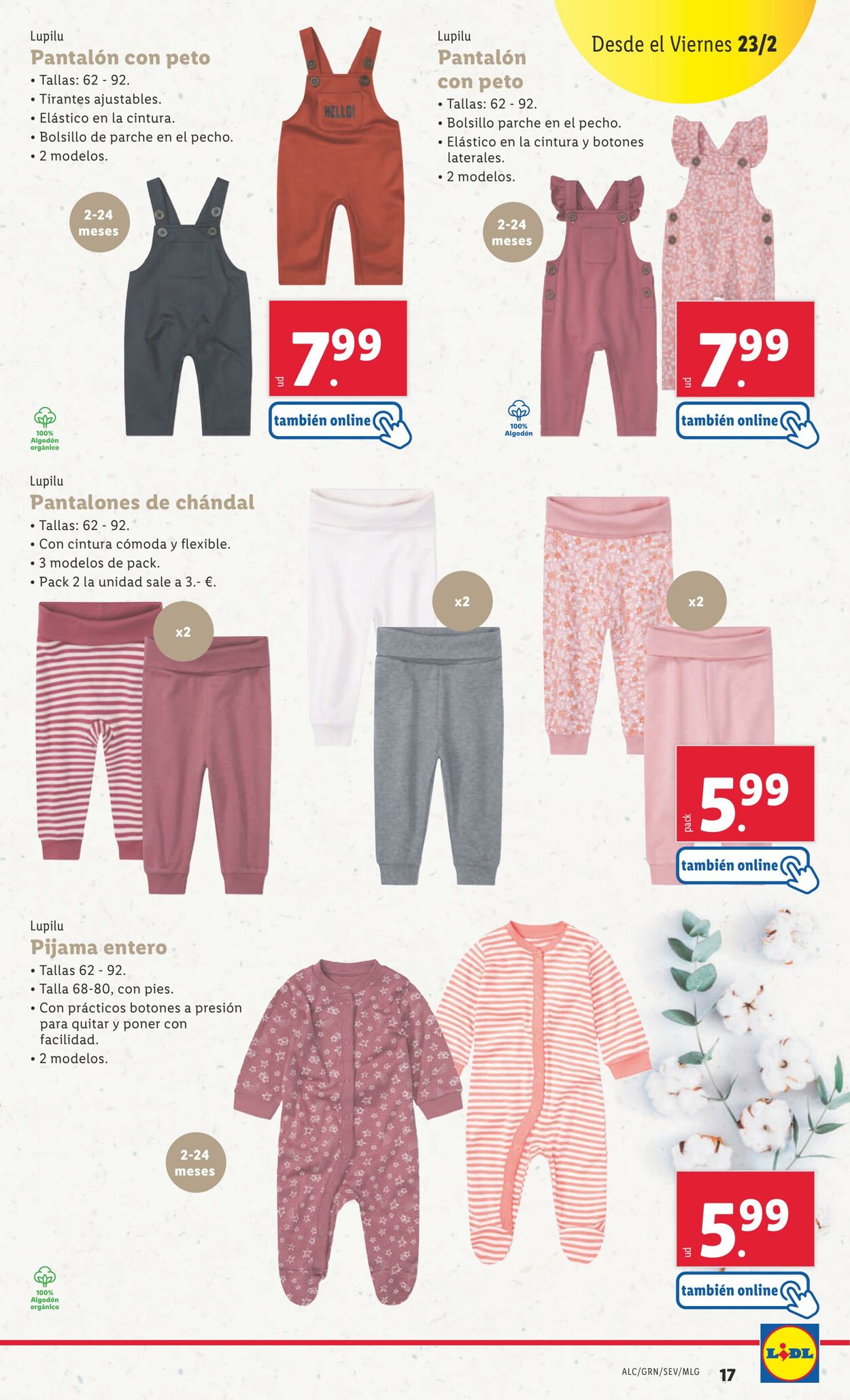 Folleto Lidl 19.02.2024 - 25.02.2024