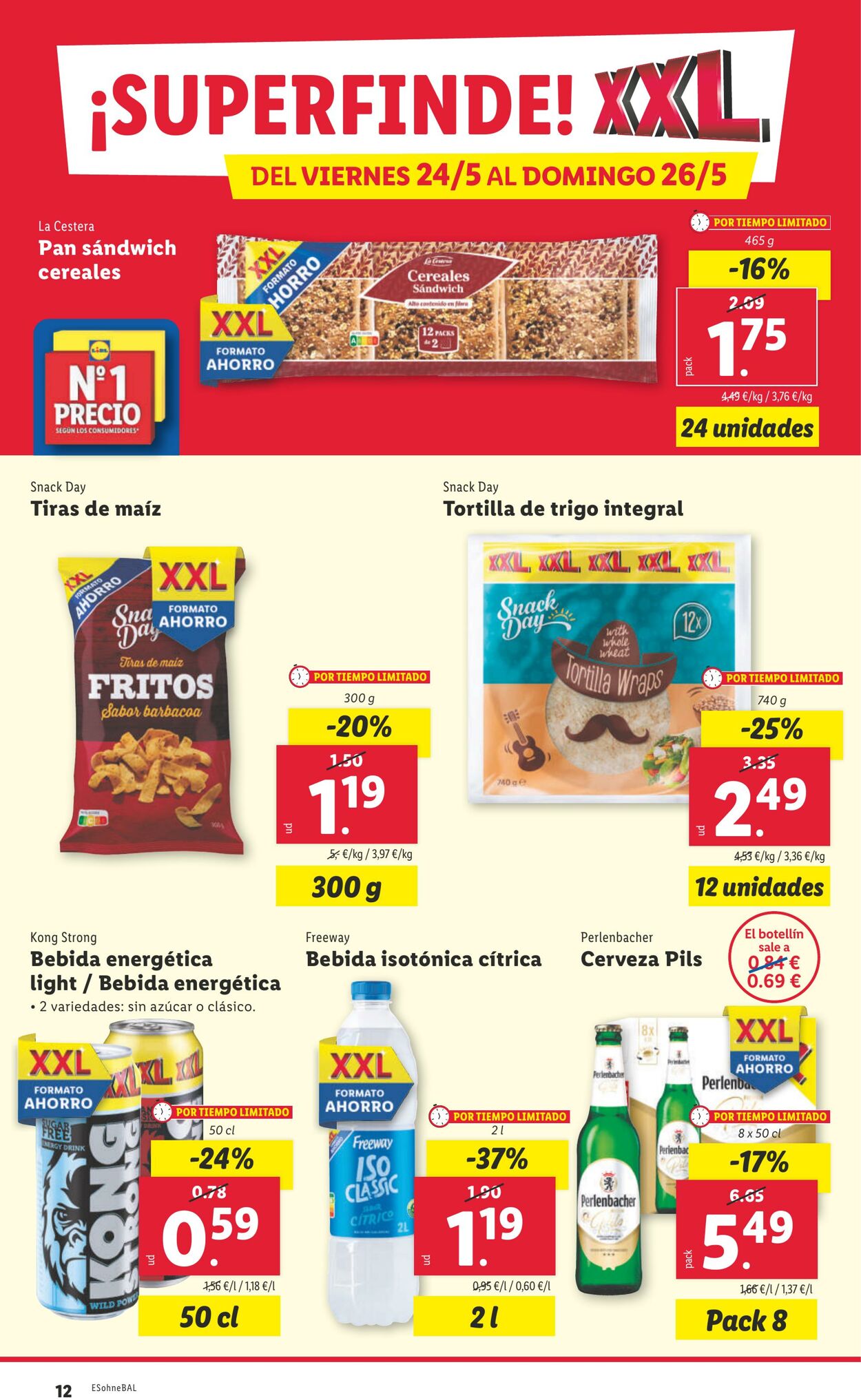 Folleto Lidl 20.05.2024 - 26.05.2024