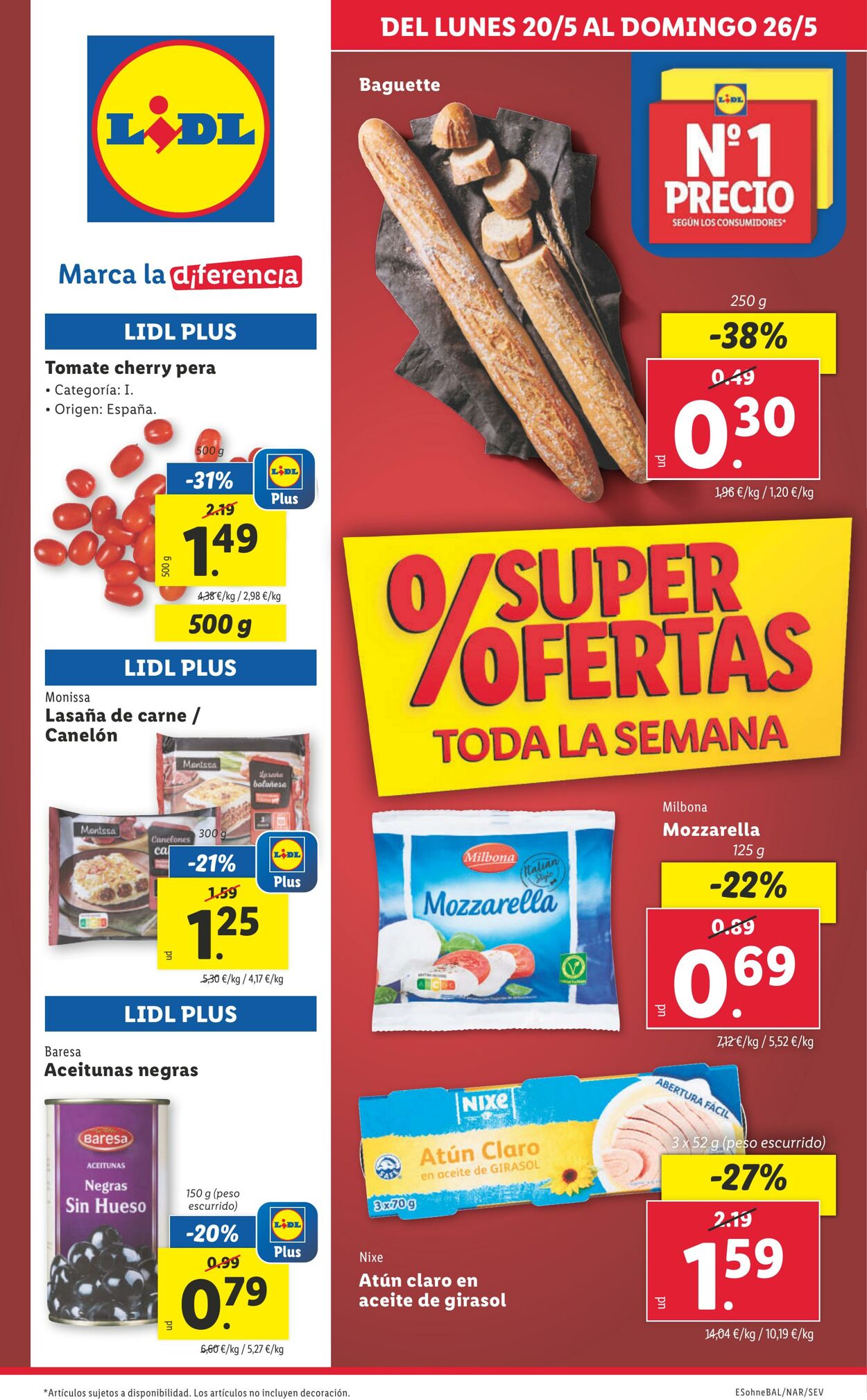 Folleto Lidl 20.05.2024 - 26.05.2024