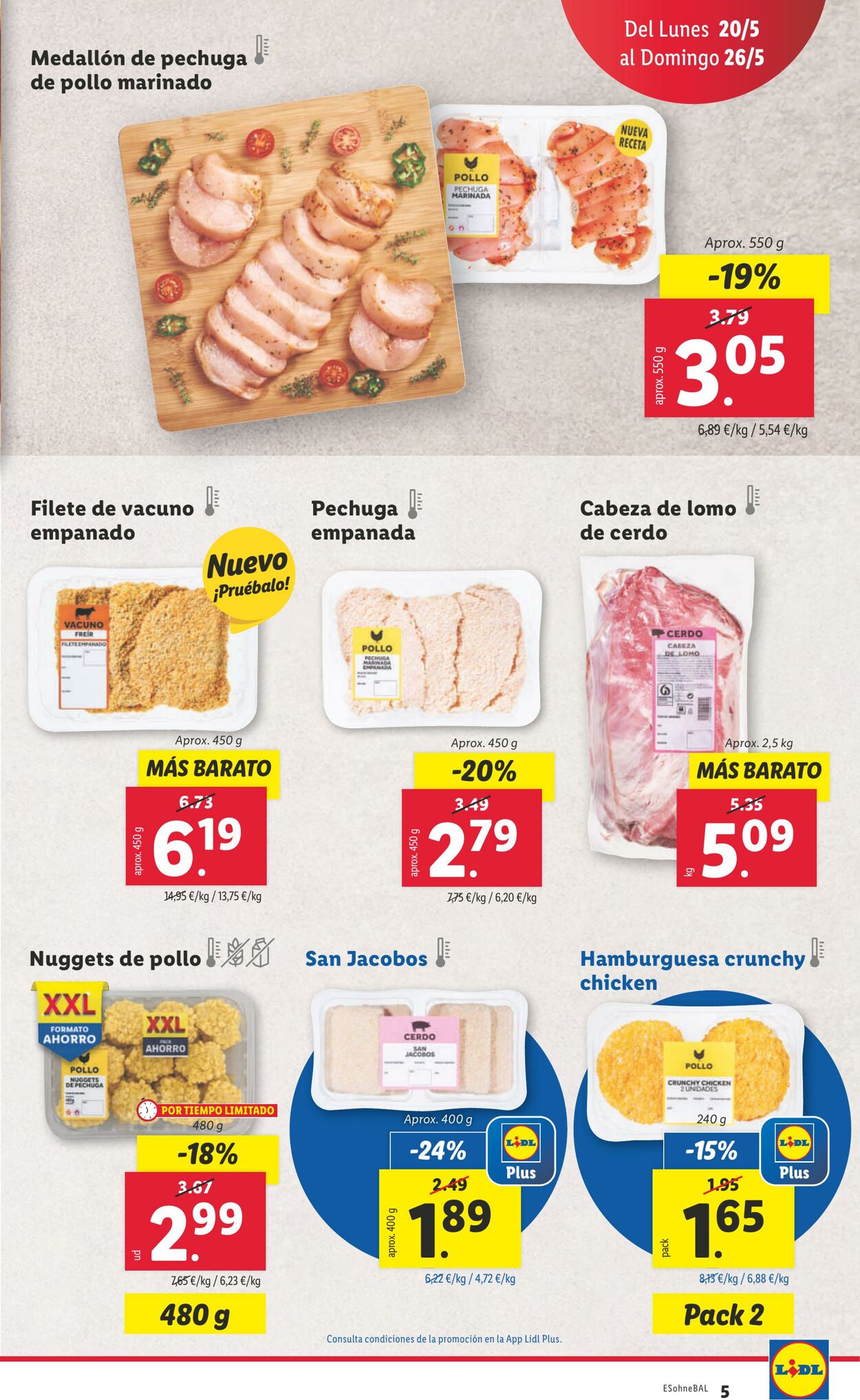 Folleto Lidl 20.05.2024 - 26.05.2024