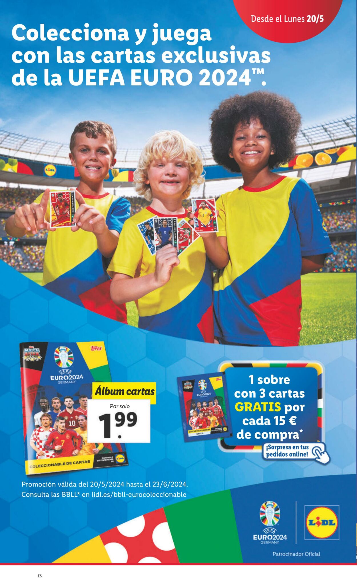 Folleto Lidl 20.05.2024 - 26.05.2024