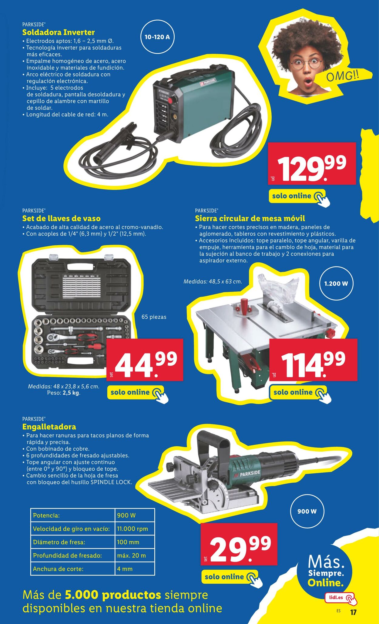 Folleto Lidl 20.05.2024 - 26.05.2024