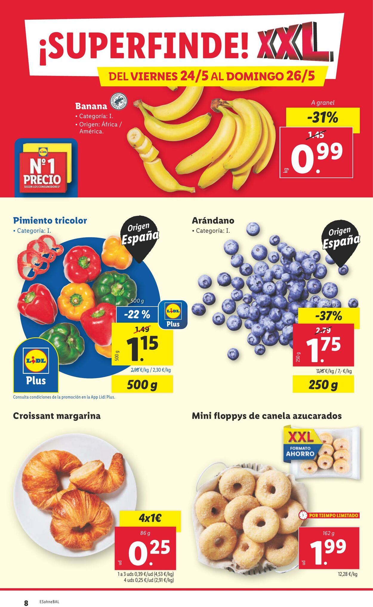 Folleto Lidl 20.05.2024 - 26.05.2024