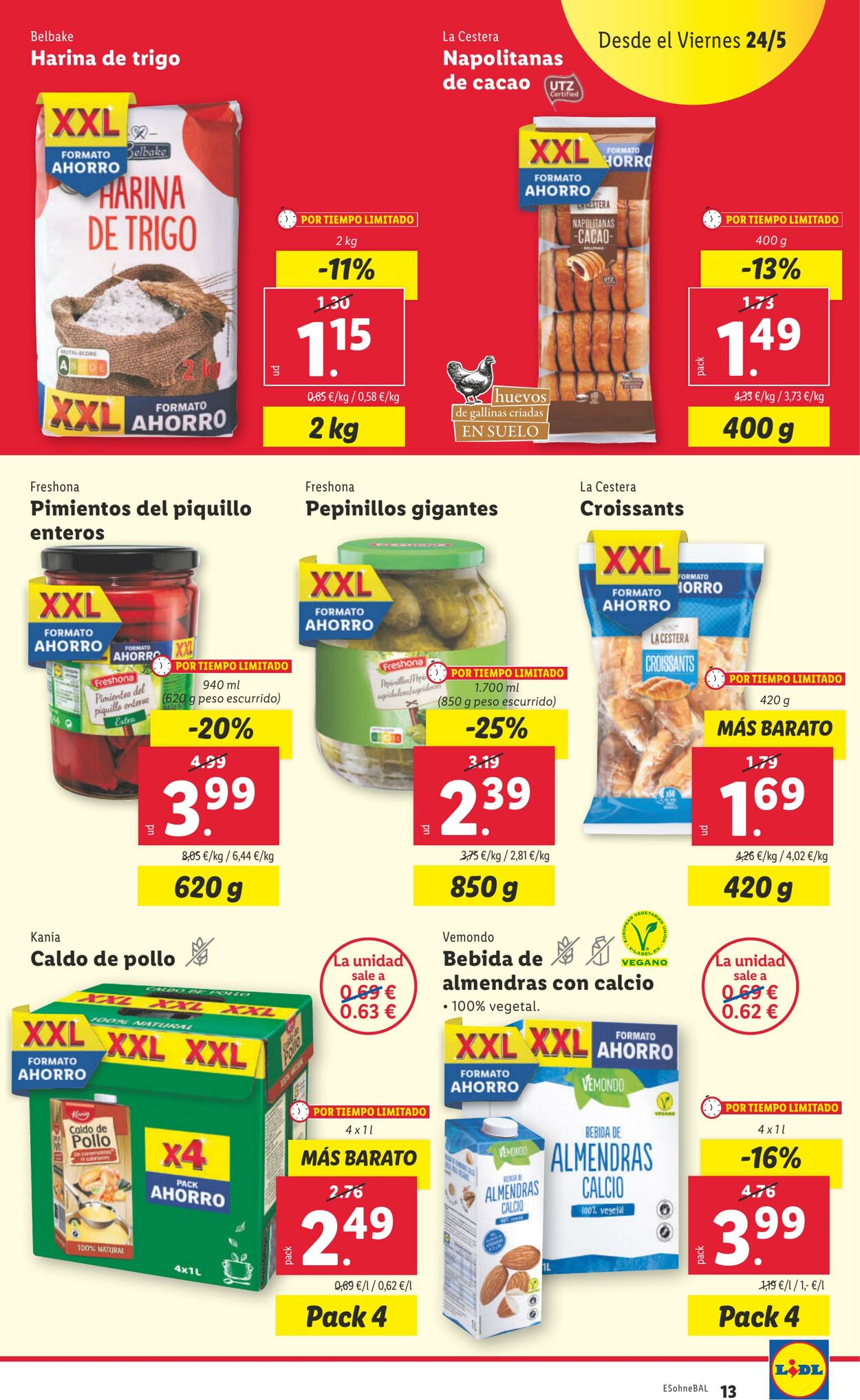 Folleto Lidl 20.05.2024 - 26.05.2024