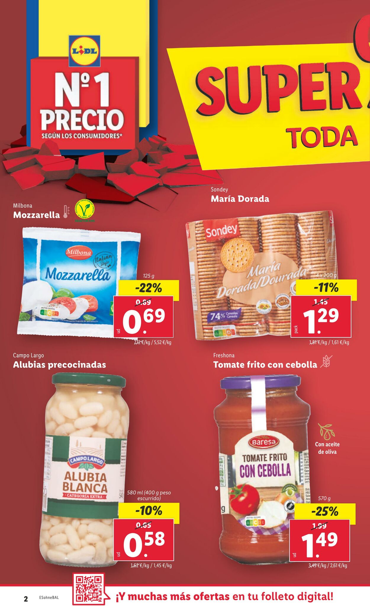 Folleto Lidl 20.05.2024 - 26.05.2024