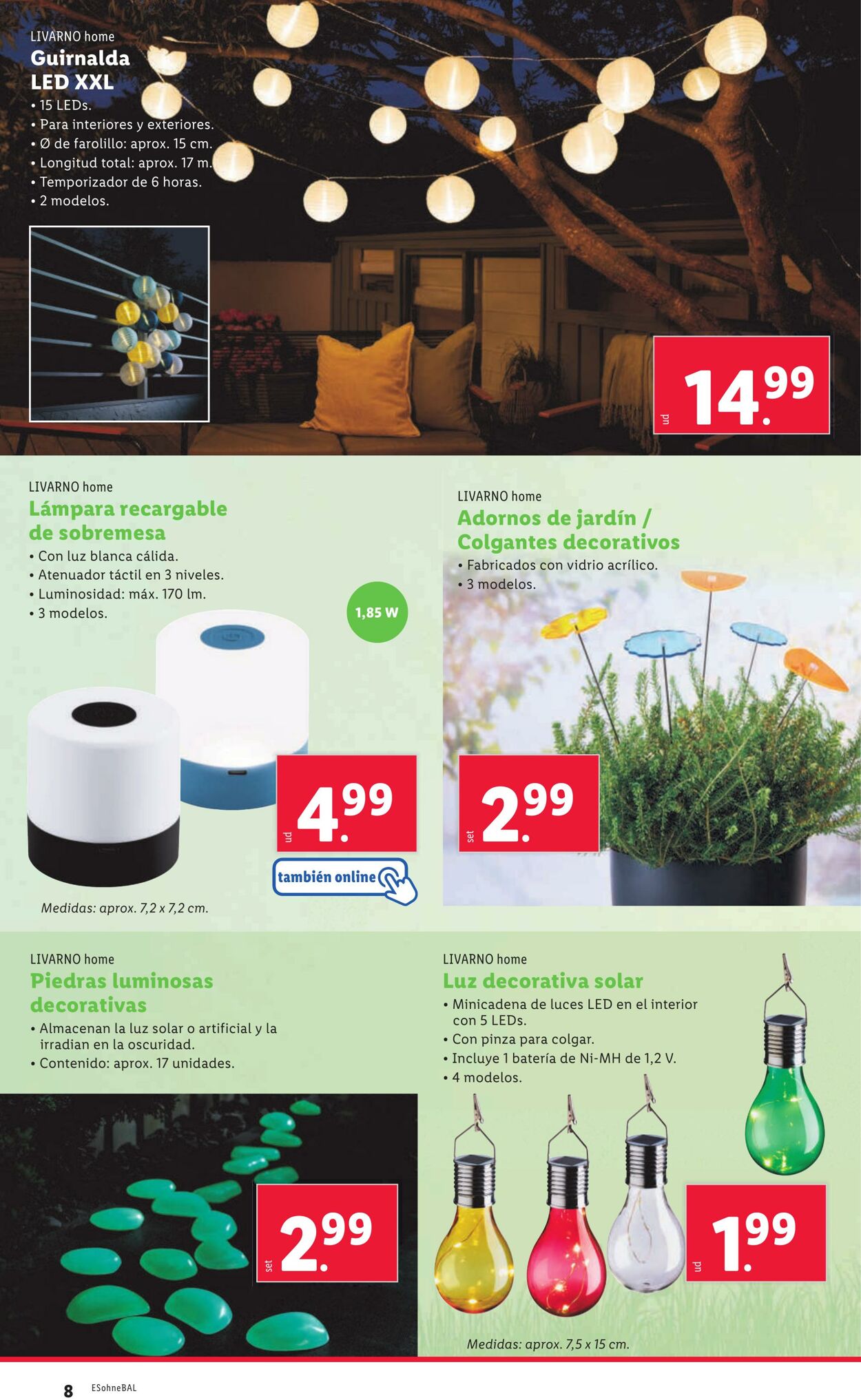 Folleto Lidl 22.04.2024 - 28.04.2024