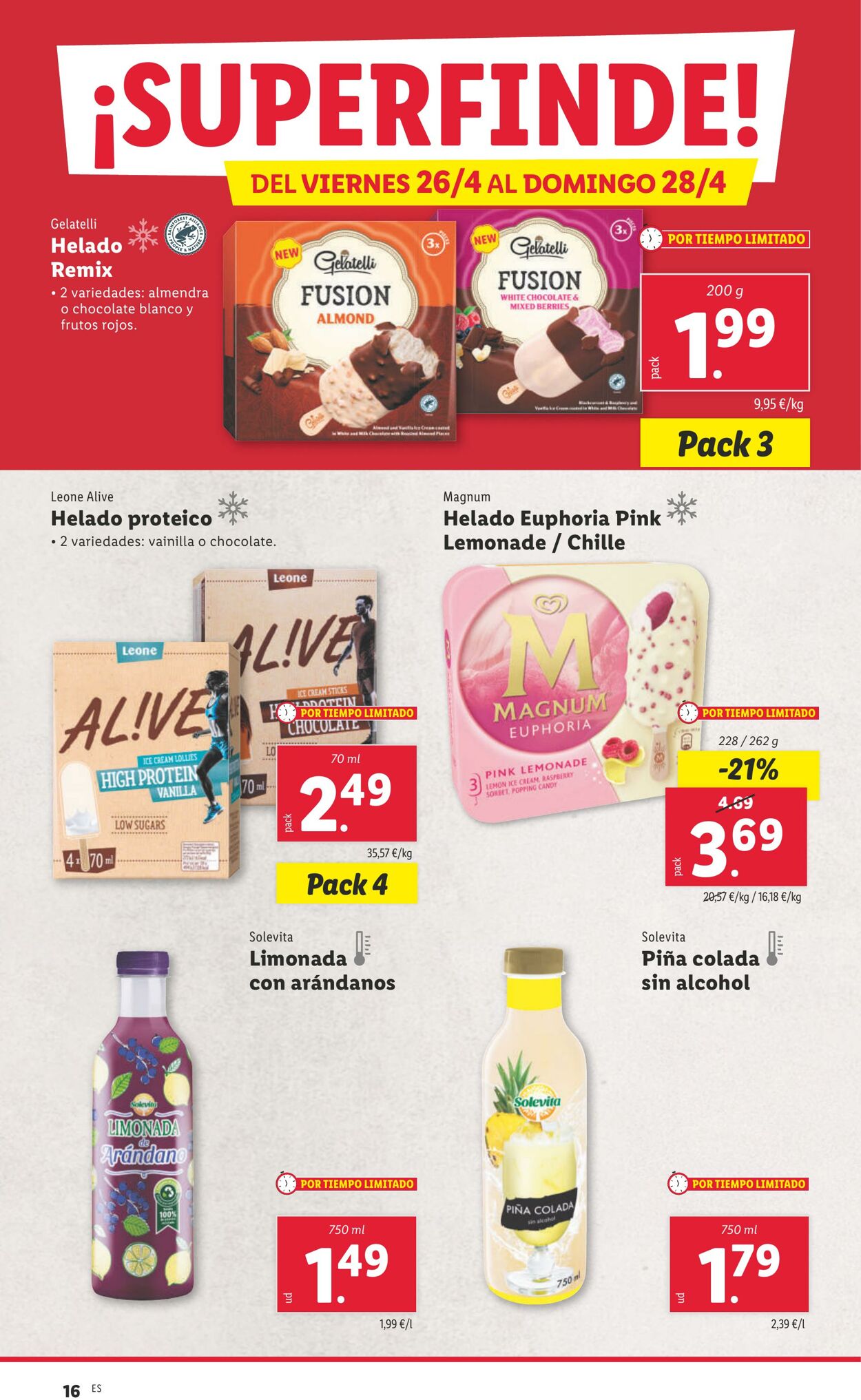 Folleto Lidl 22.04.2024 - 28.04.2024