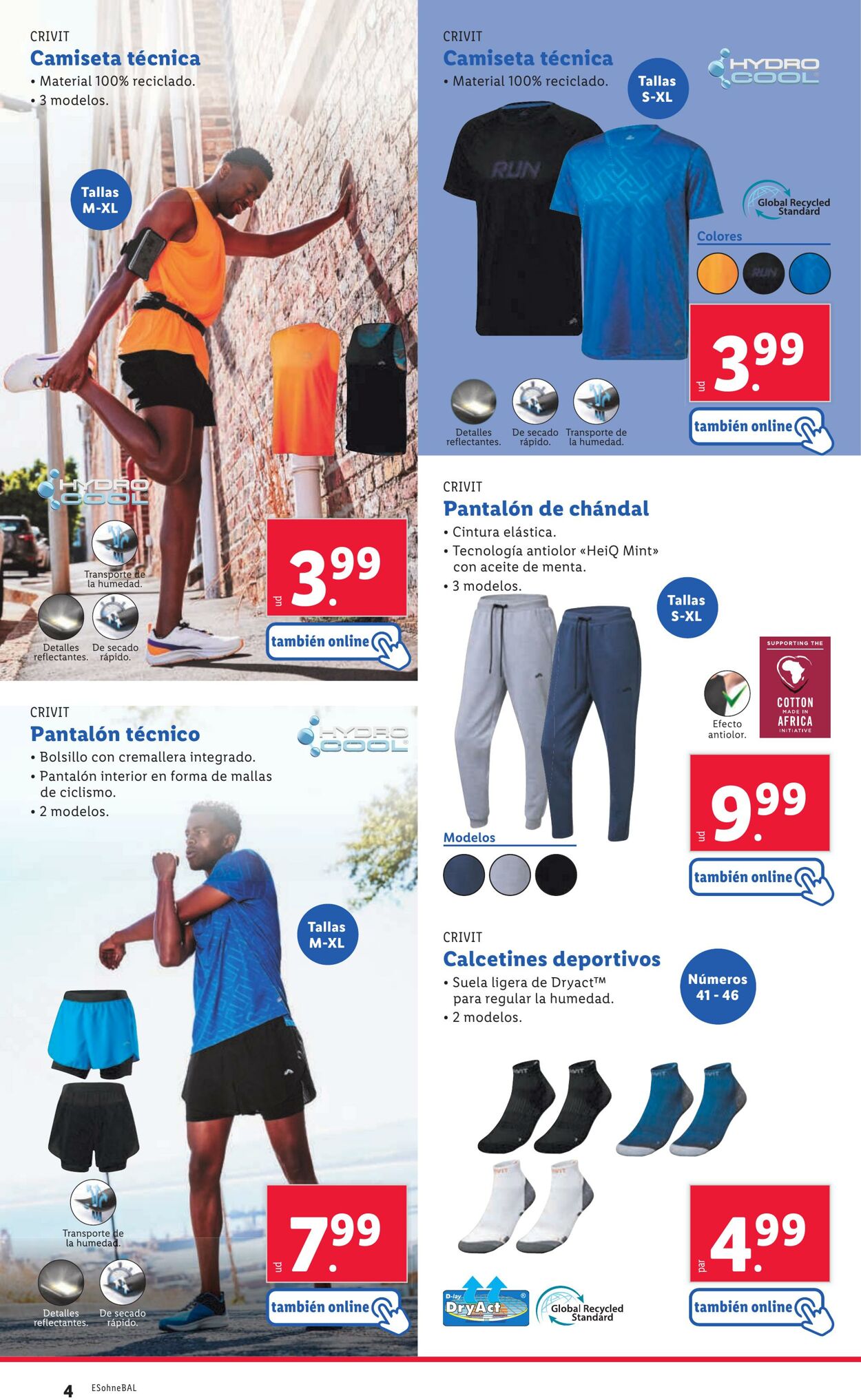 Folleto Lidl 22.04.2024 - 28.04.2024