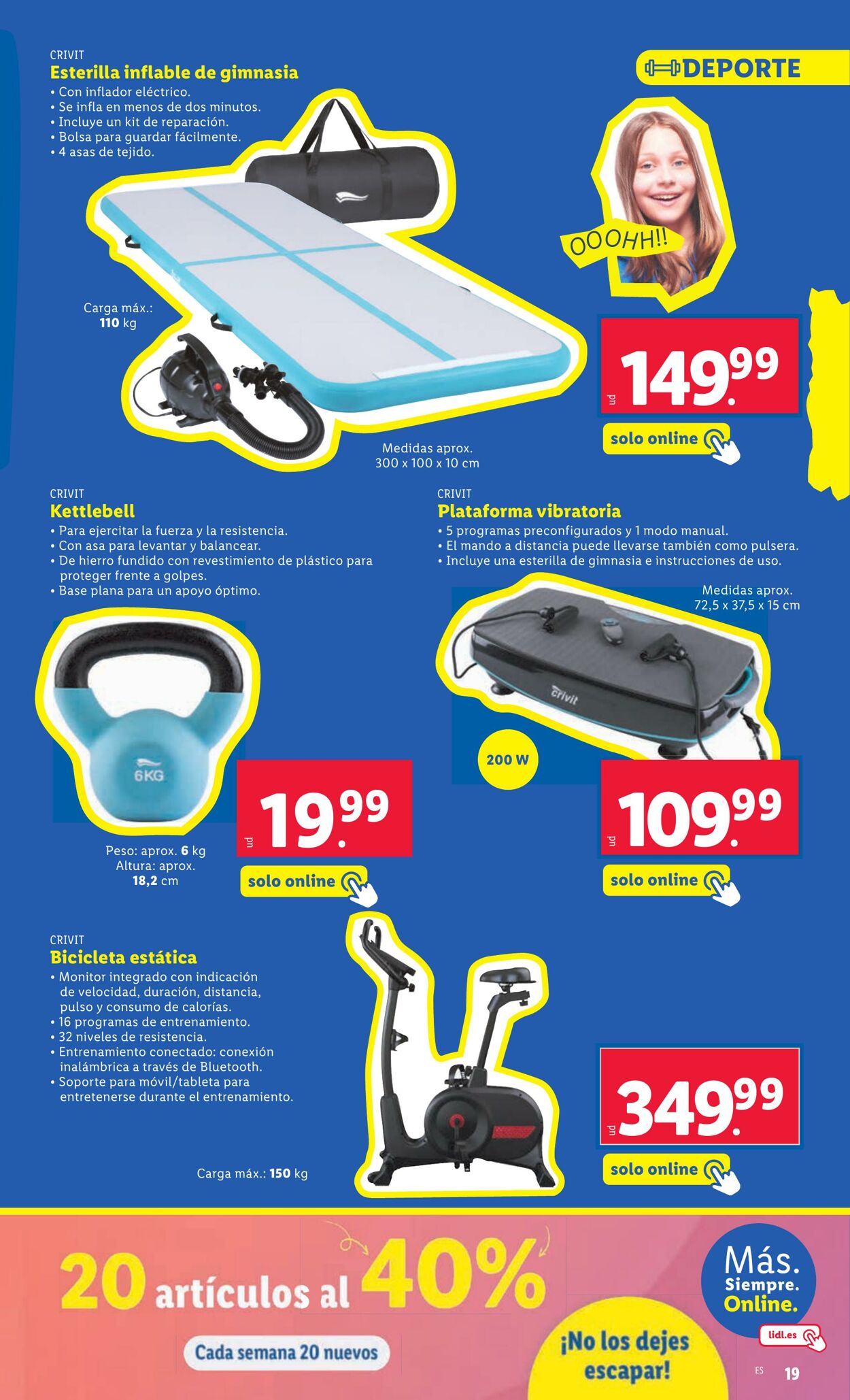 Folleto Lidl 22.04.2024 - 28.04.2024