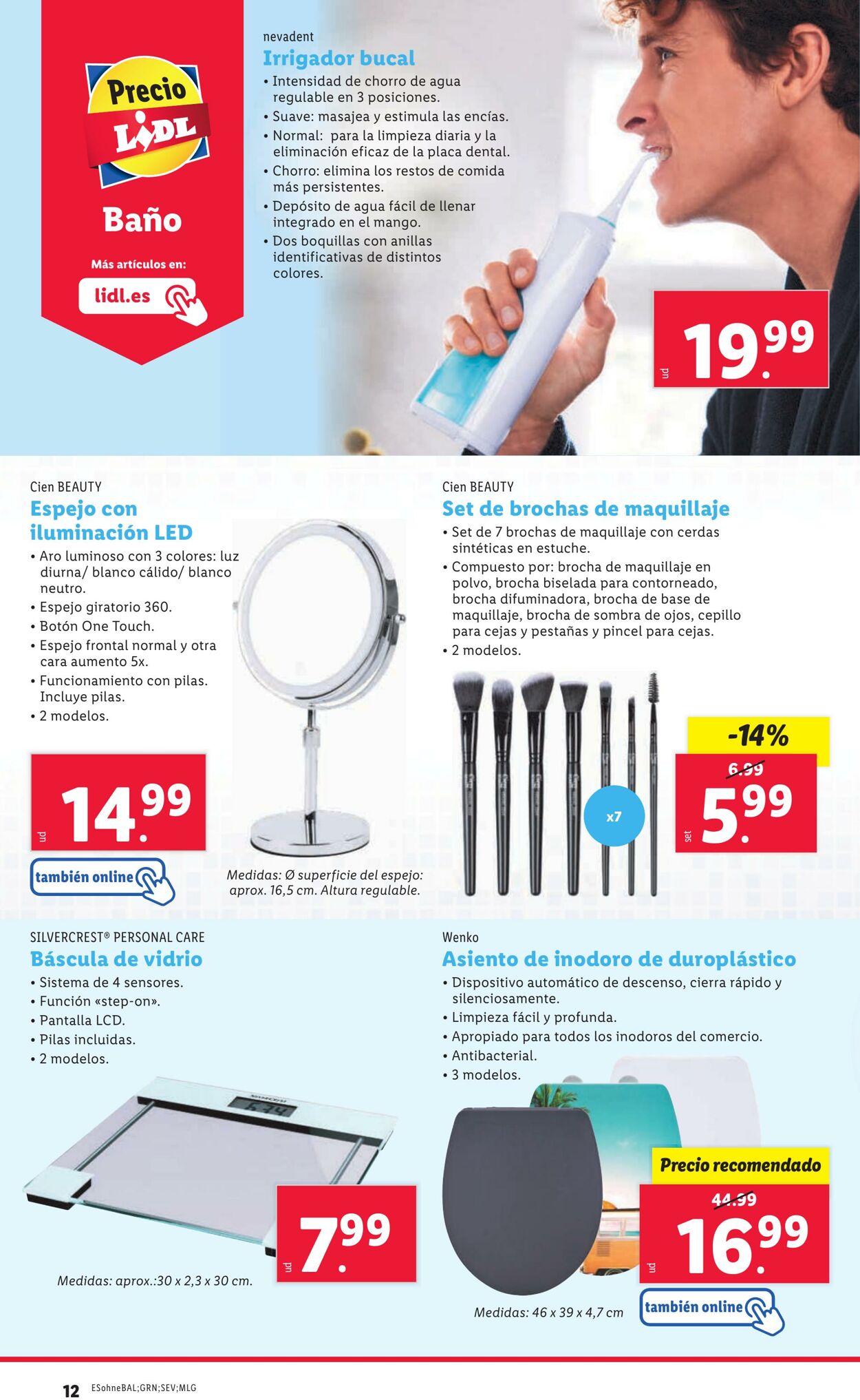 Folleto Lidl 22.04.2024 - 28.04.2024