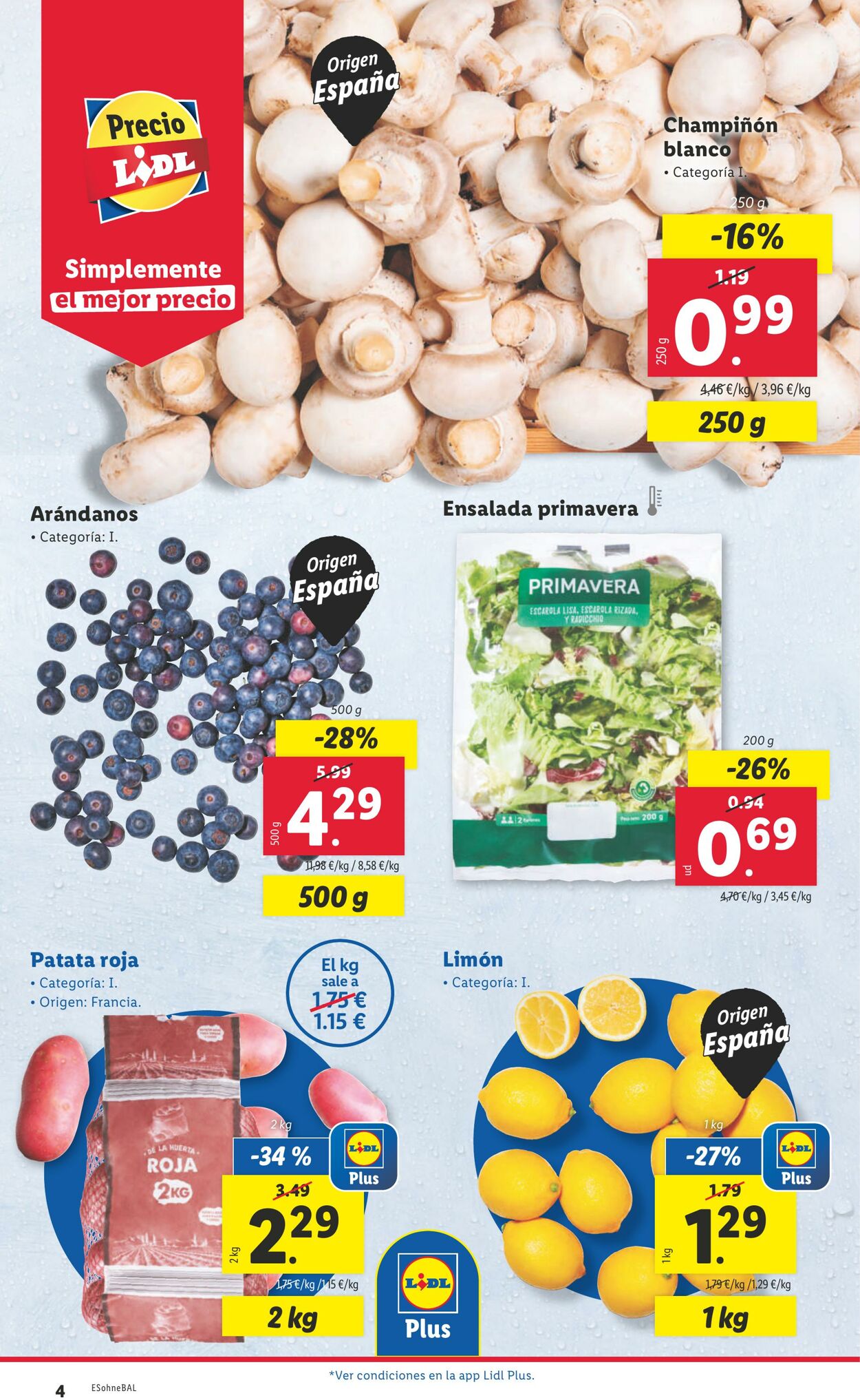 Folleto Lidl 22.04.2024 - 28.04.2024