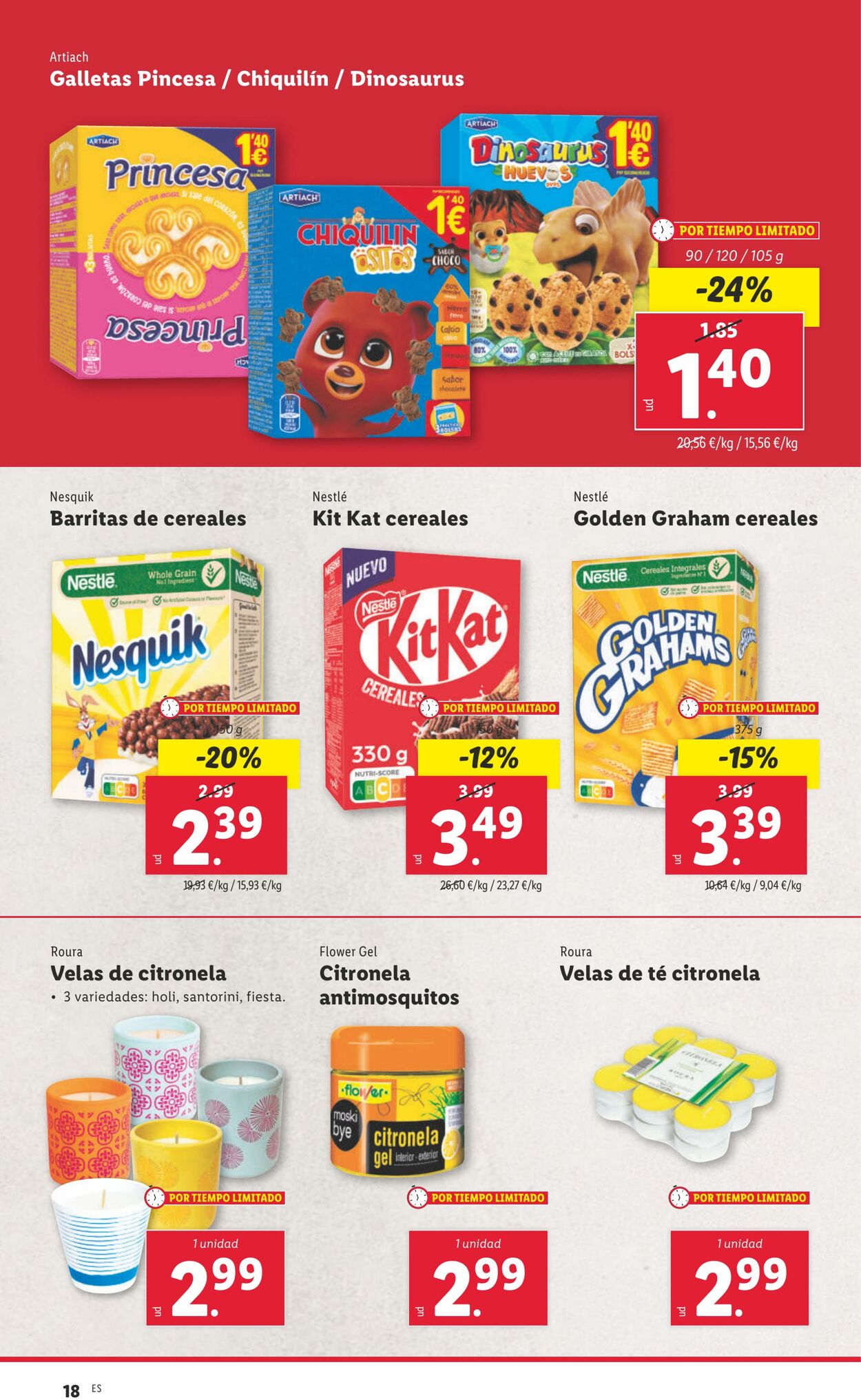 Folleto Lidl 22.04.2024 - 28.04.2024