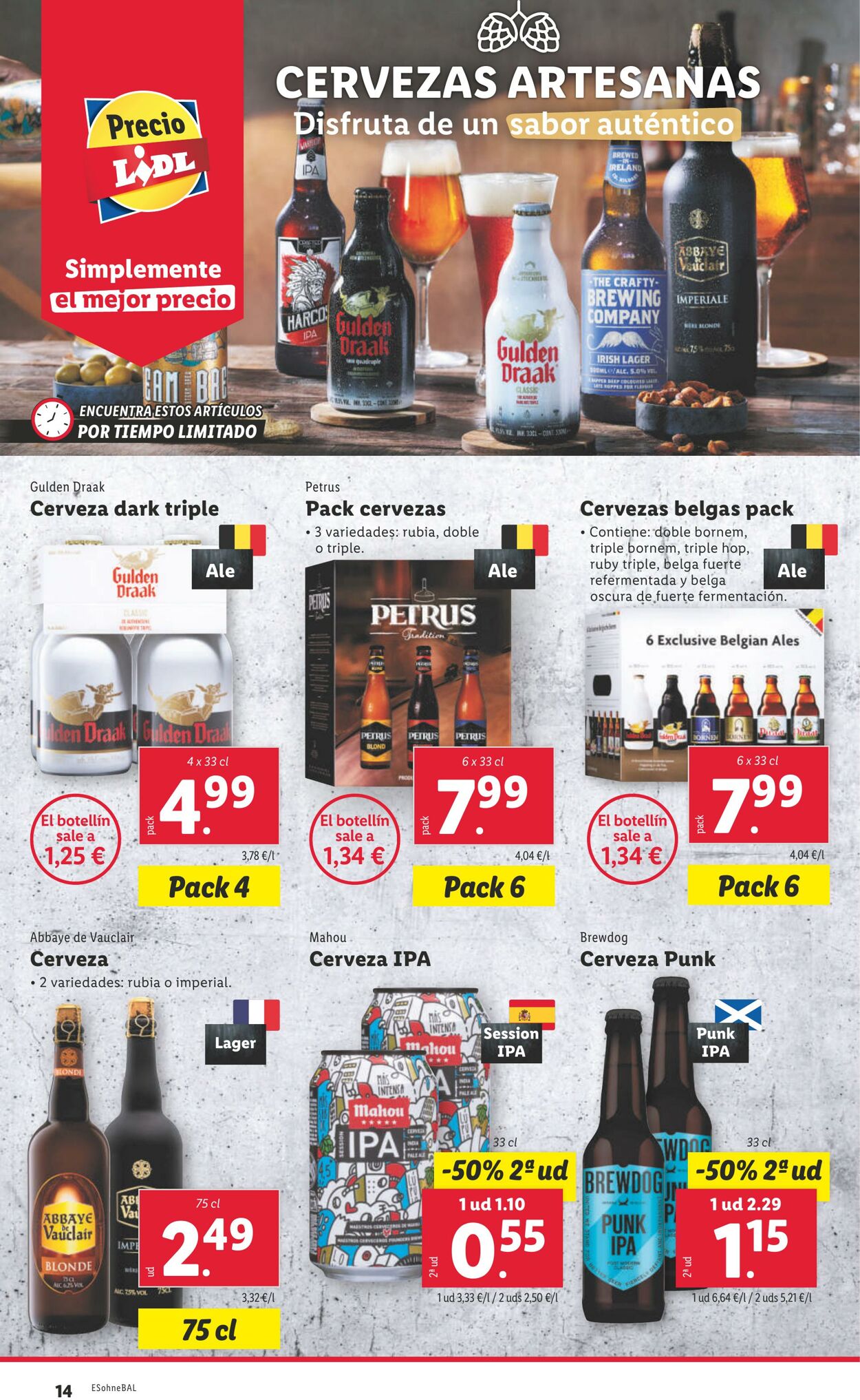 Folleto Lidl 22.04.2024 - 28.04.2024