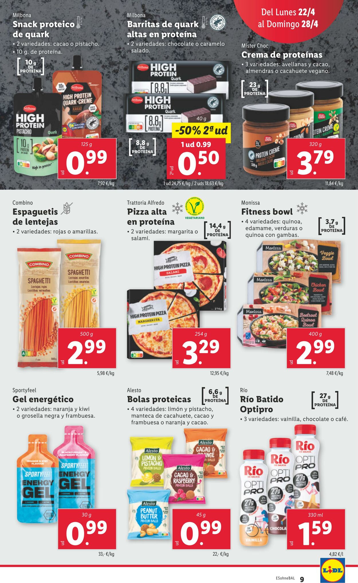 Folleto Lidl 22.04.2024 - 28.04.2024