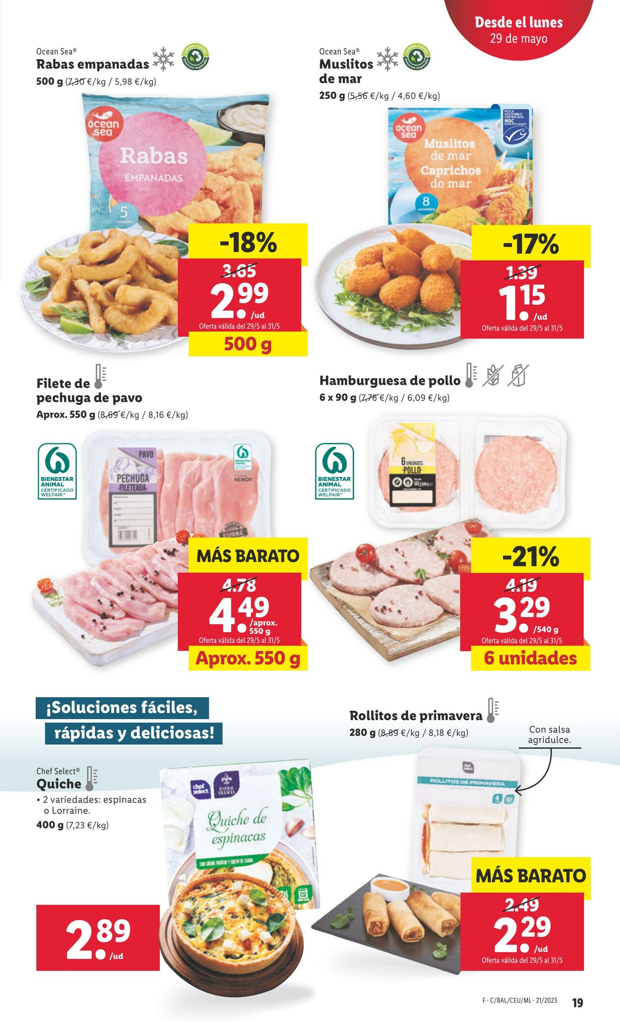 Folleto Lidl 25.05.2023 - 31.05.2023