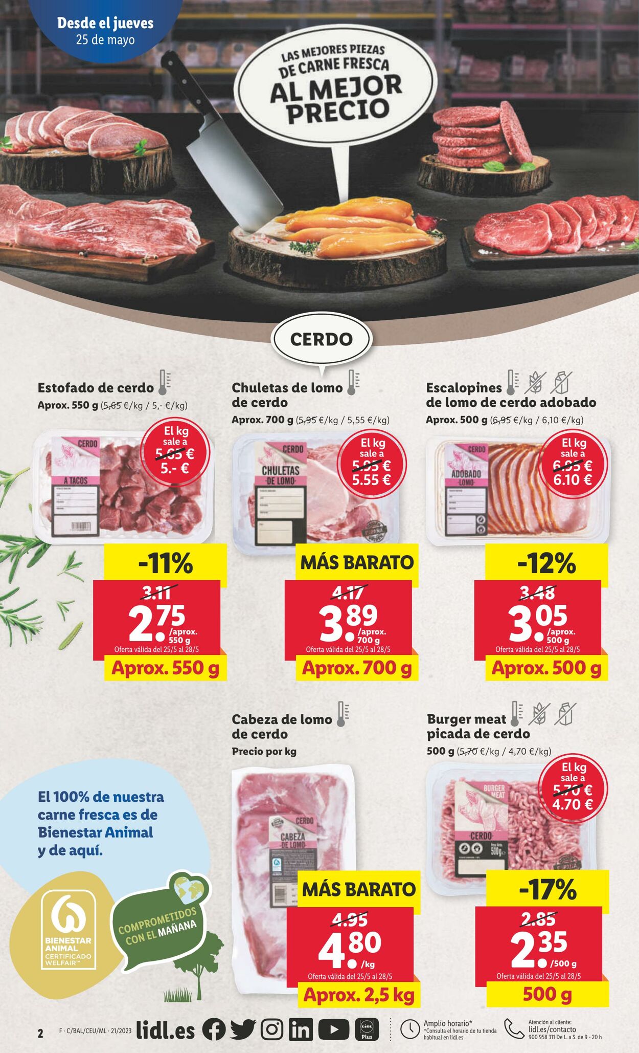 Folleto Lidl 25.05.2023 - 31.05.2023