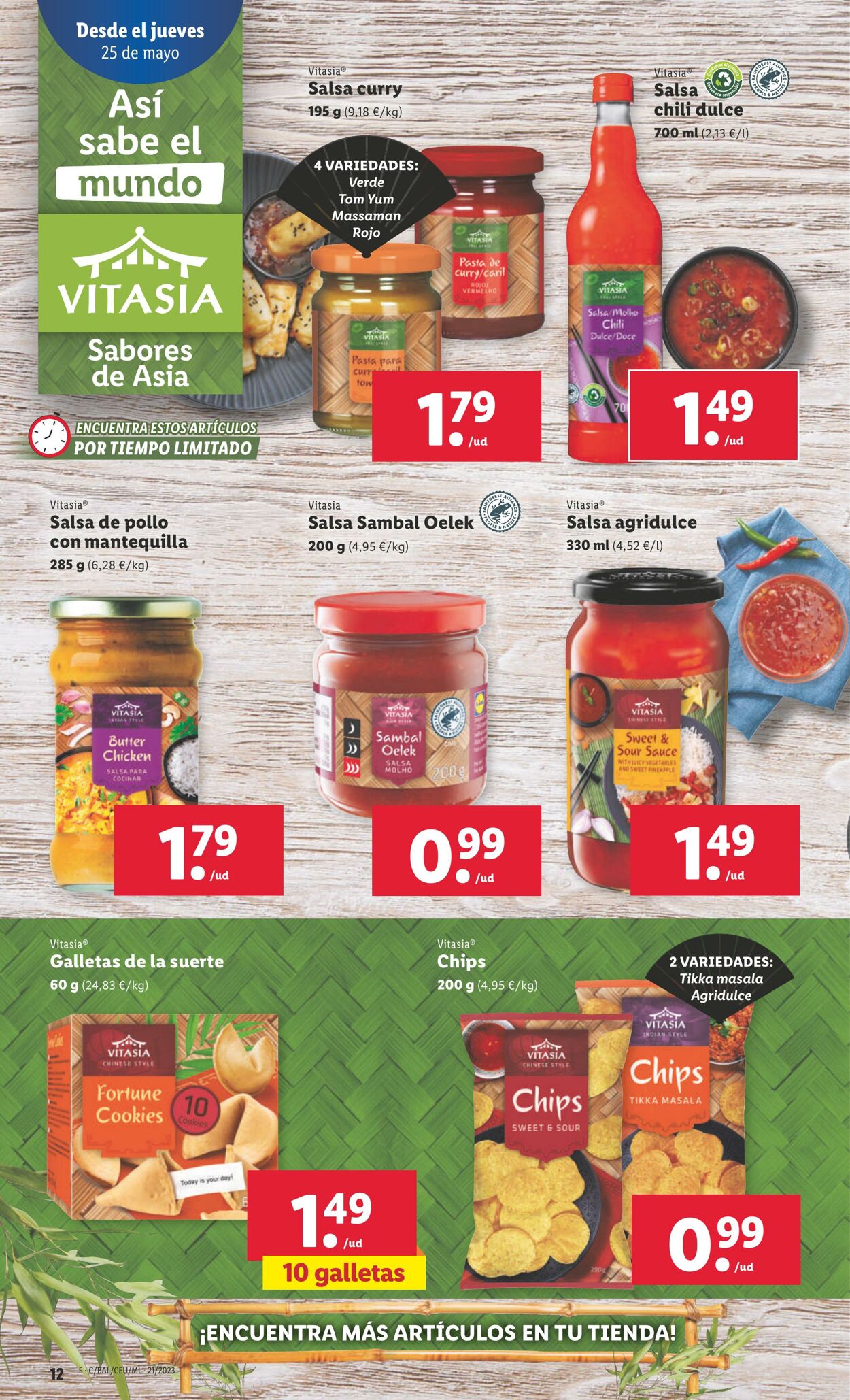 Folleto Lidl 25.05.2023 - 31.05.2023