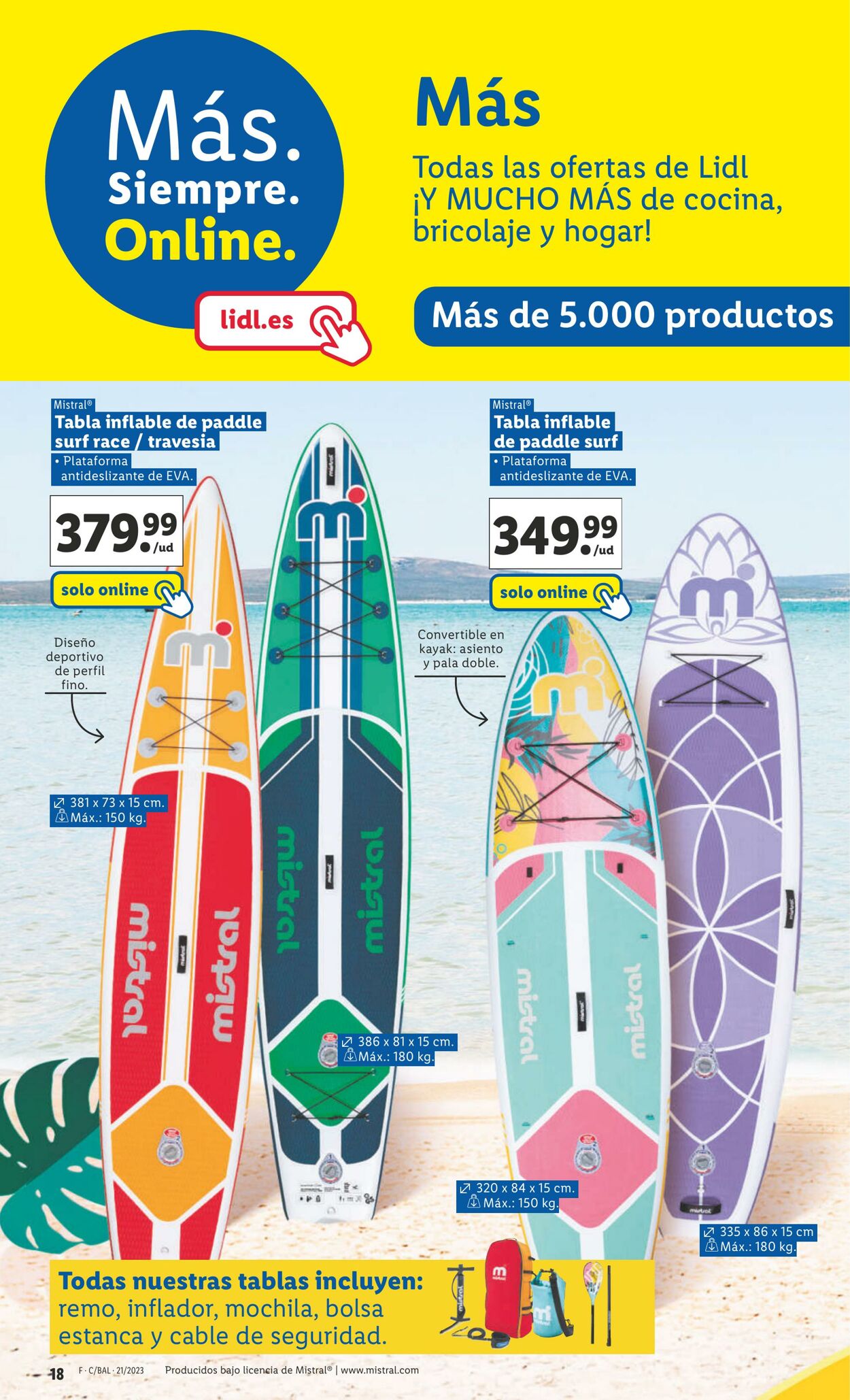 Folleto Lidl 25.05.2023 - 31.05.2023