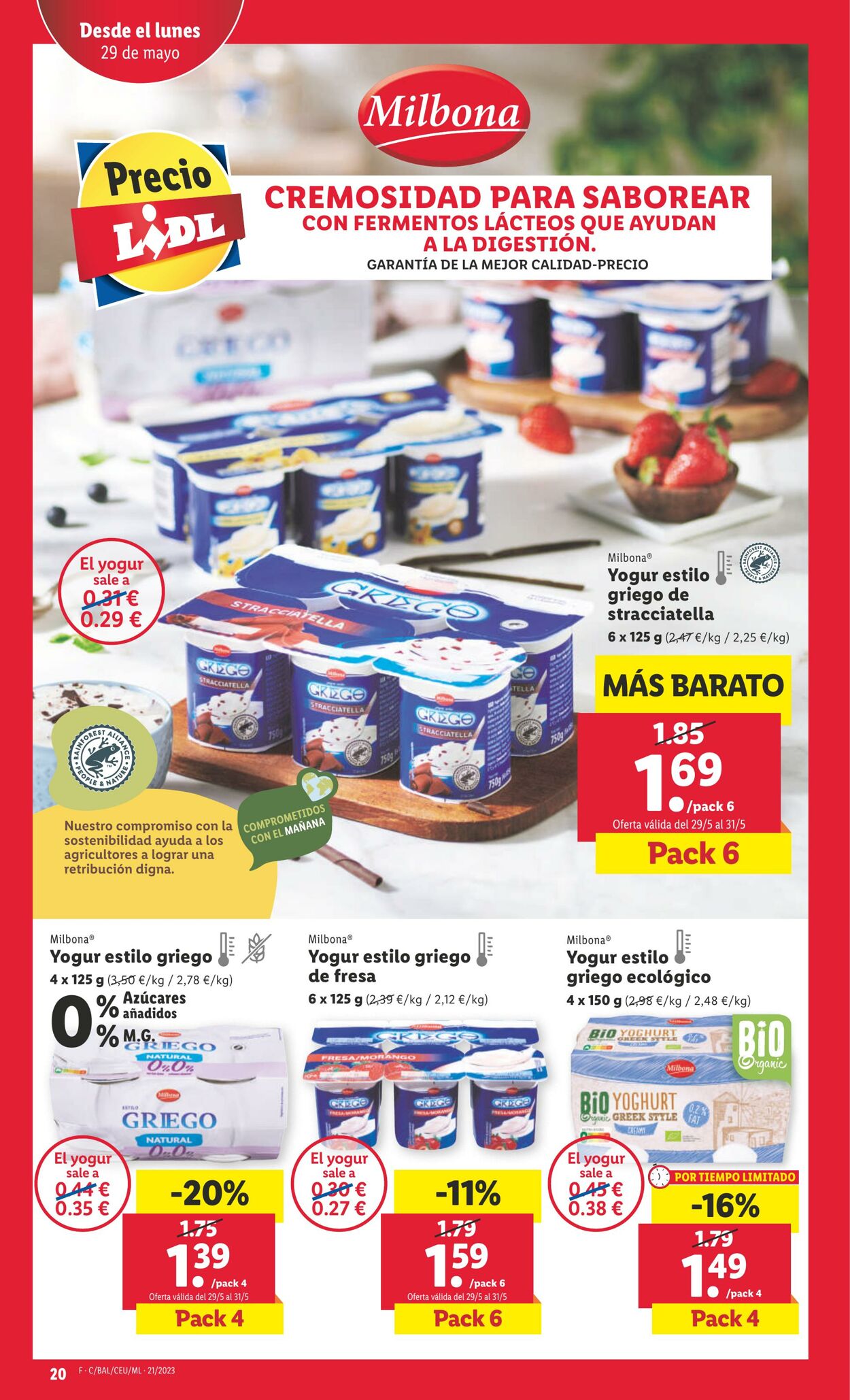 Folleto Lidl 25.05.2023 - 31.05.2023