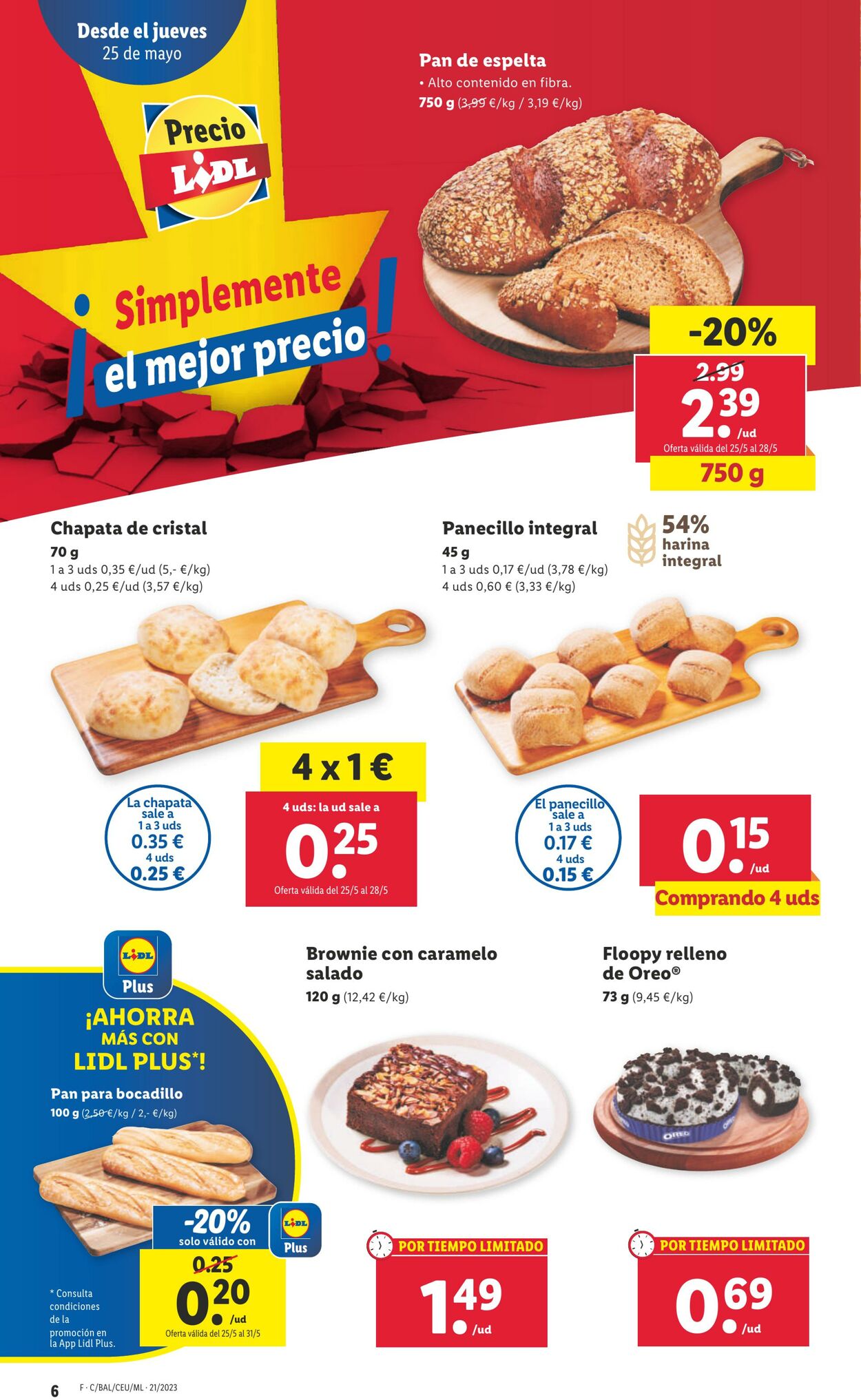 Folleto Lidl 25.05.2023 - 31.05.2023