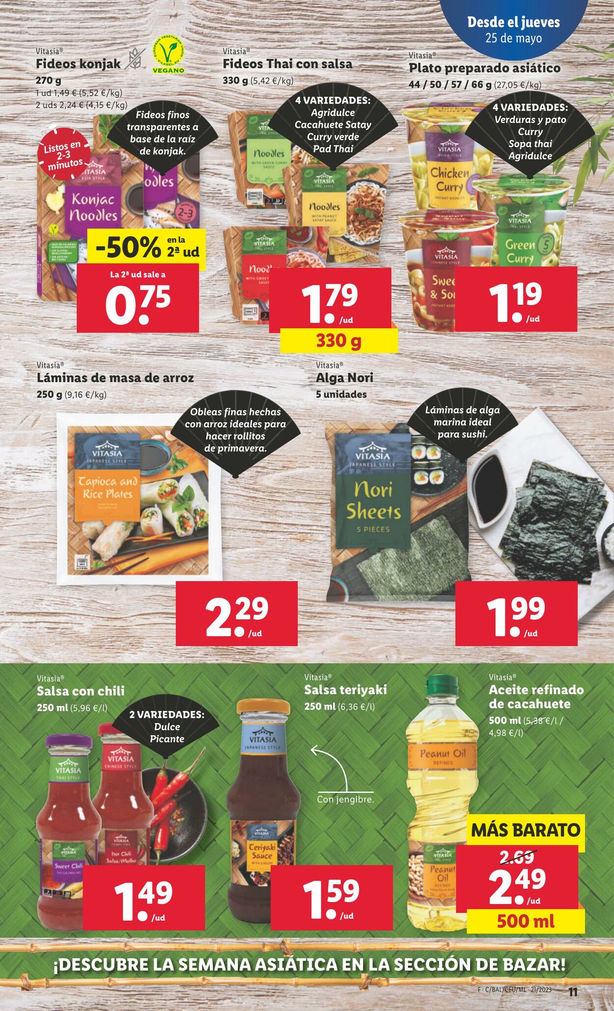 Folleto Lidl 25.05.2023 - 31.05.2023