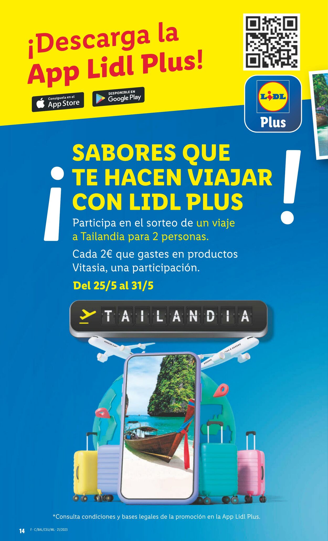 Folleto Lidl 25.05.2023 - 31.05.2023