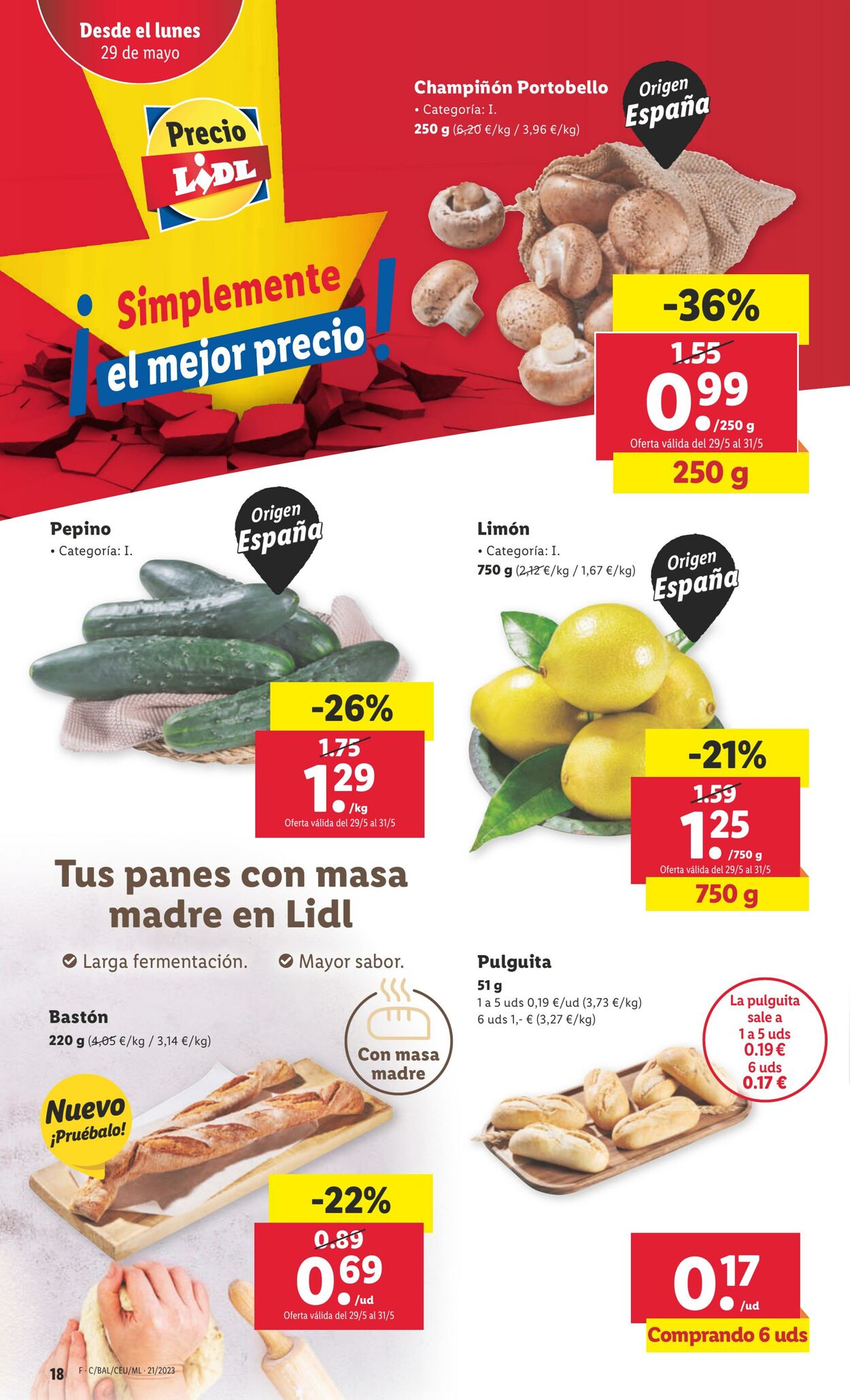 Folleto Lidl 25.05.2023 - 31.05.2023