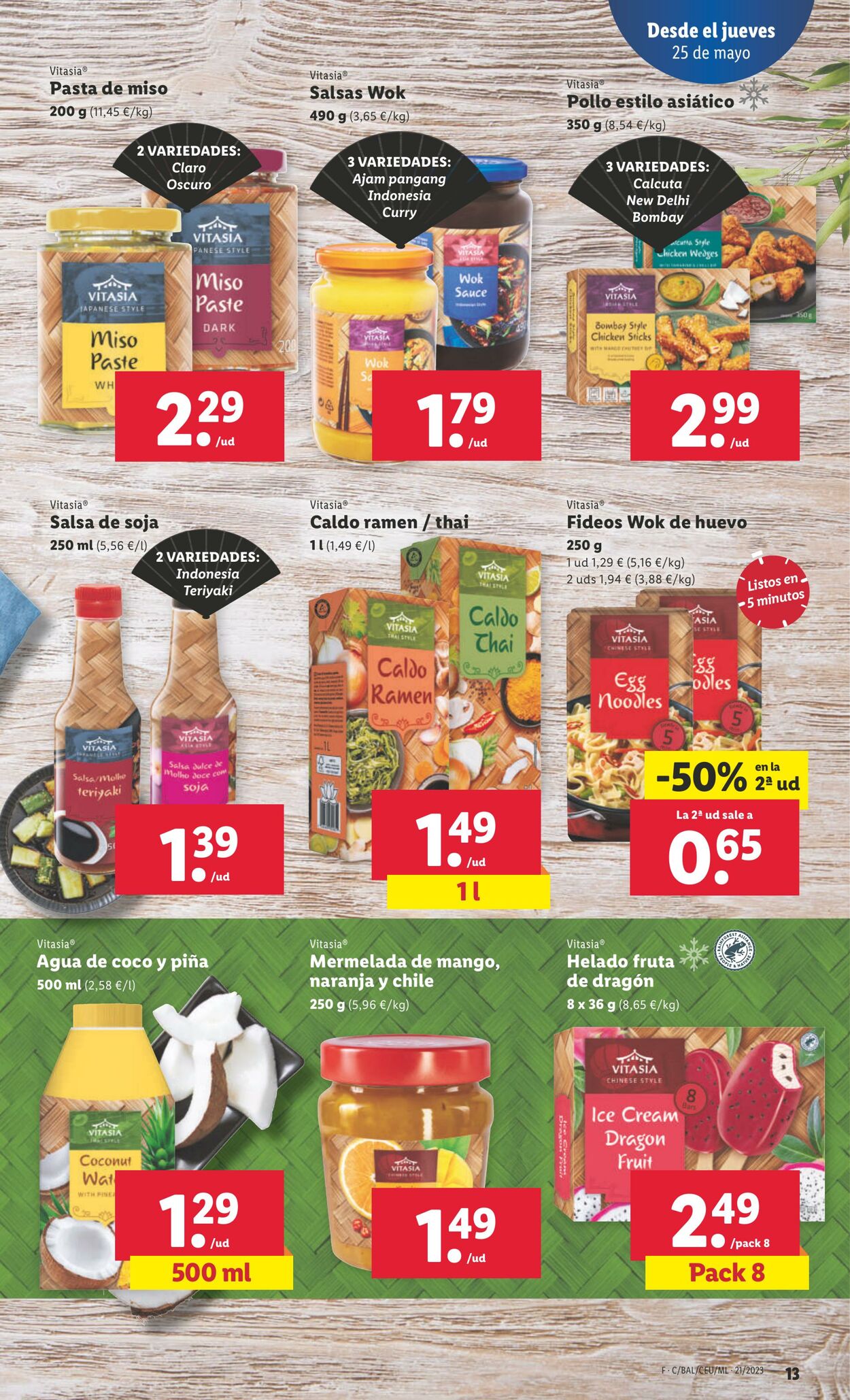 Folleto Lidl 25.05.2023 - 31.05.2023