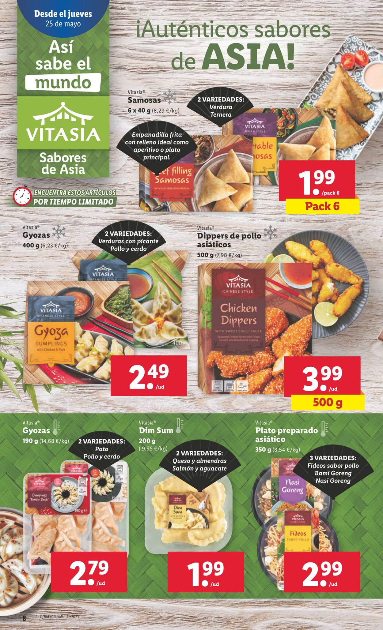 Folleto Lidl 25.05.2023 - 31.05.2023