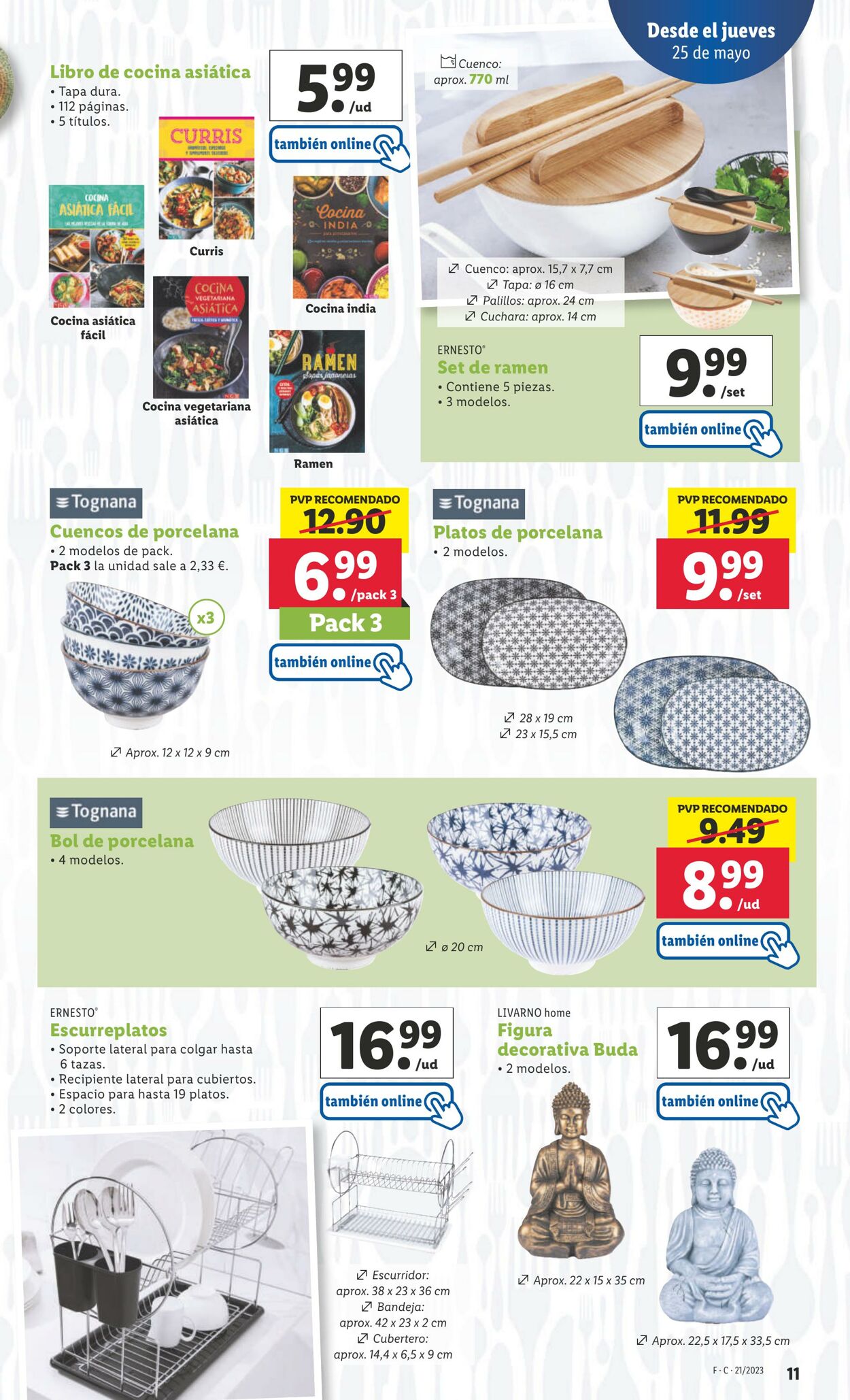 Folleto Lidl 25.05.2023 - 31.05.2023