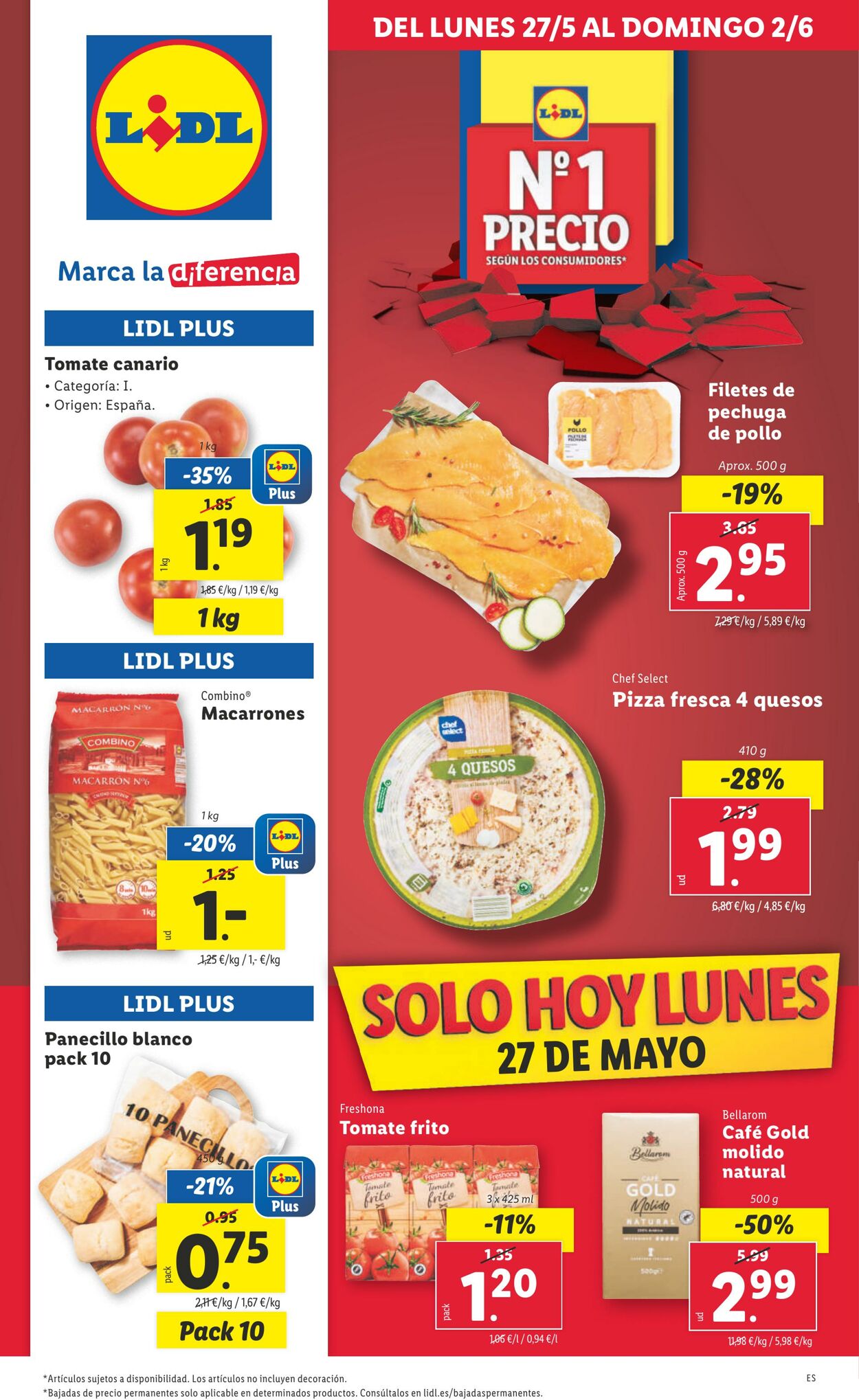 Folleto Lidl 27.05.2024 - 02.06.2024