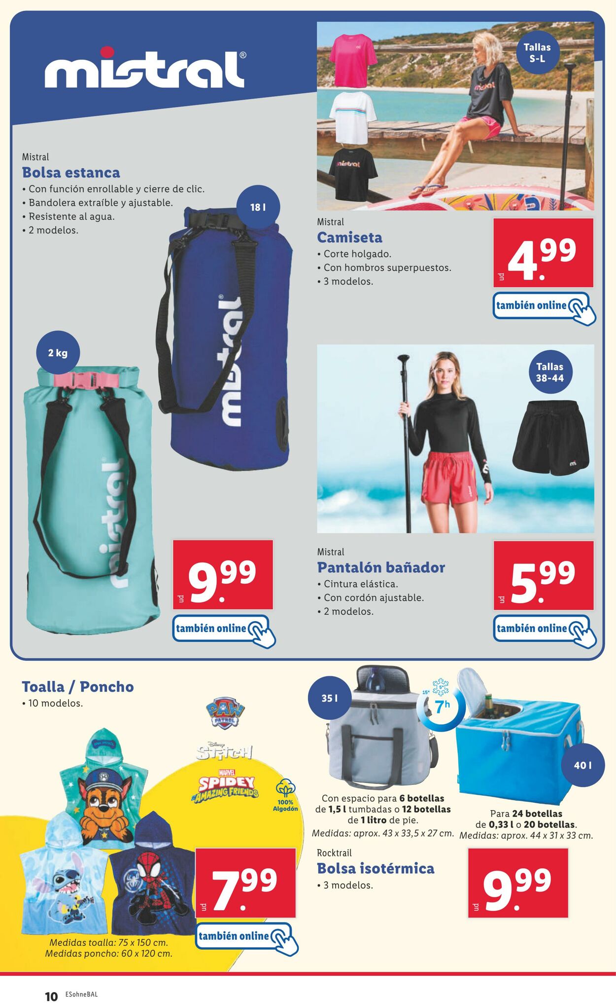 Folleto Lidl 27.05.2024 - 02.06.2024