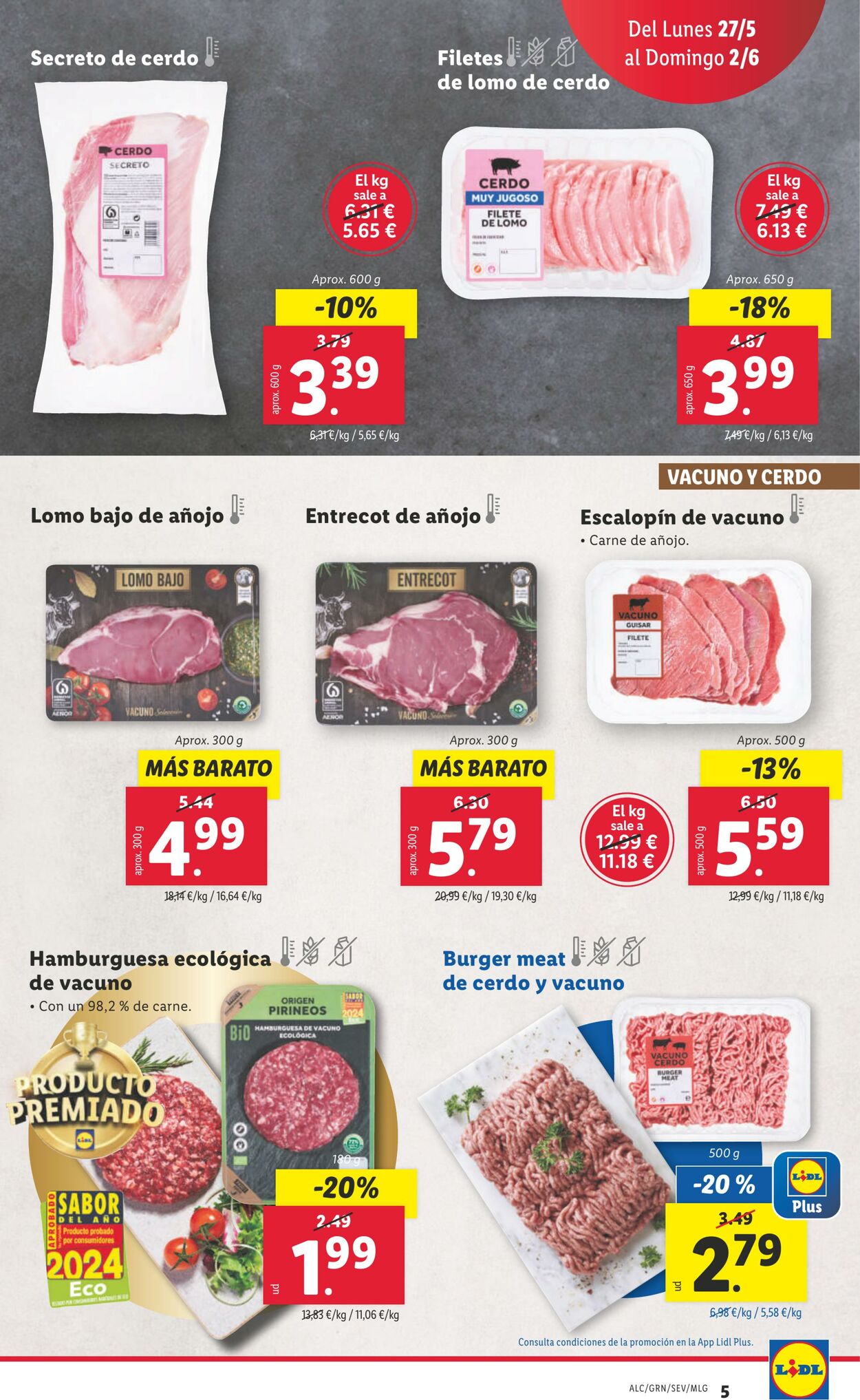 Folleto Lidl 27.05.2024 - 02.06.2024