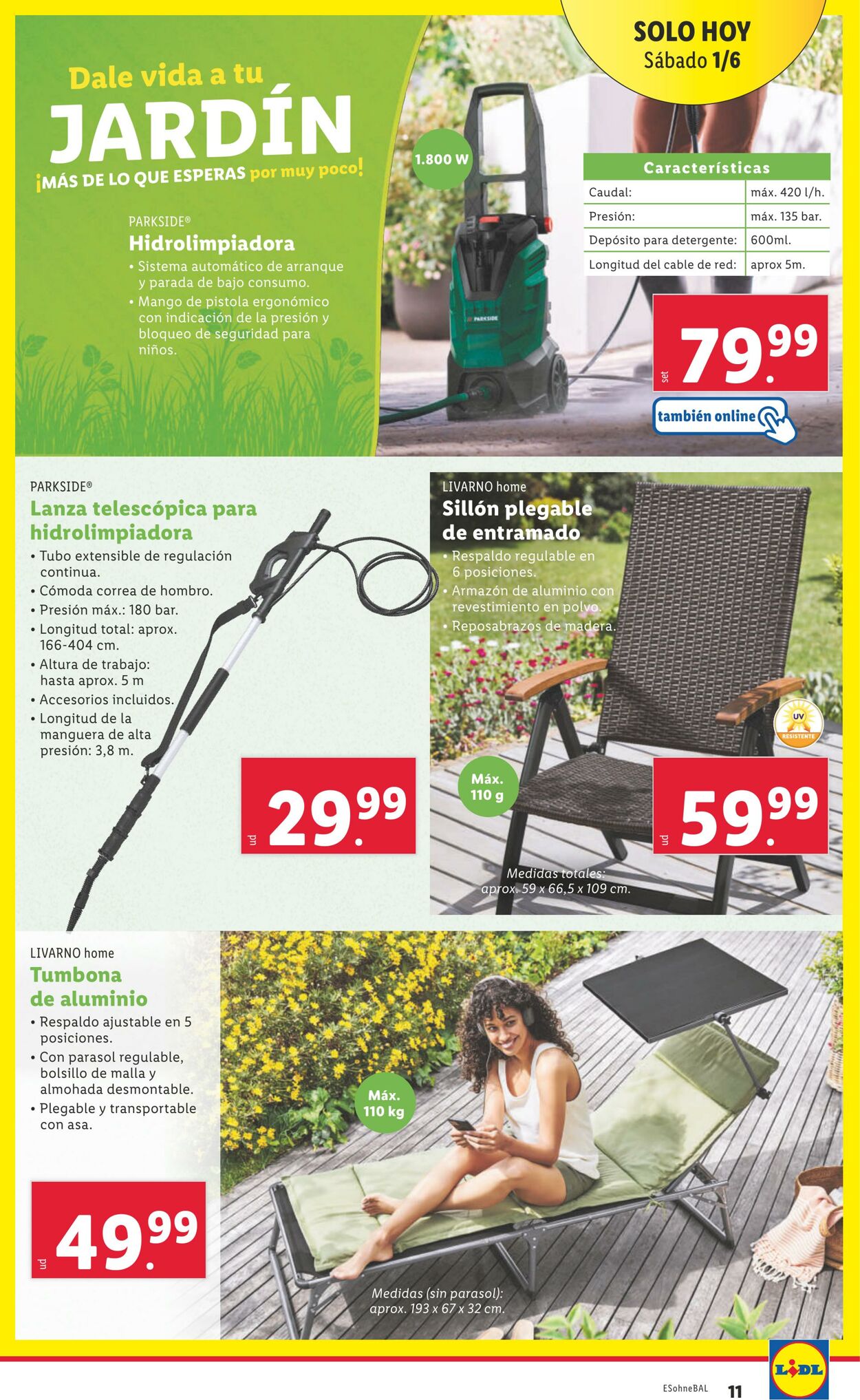 Folleto Lidl 27.05.2024 - 02.06.2024