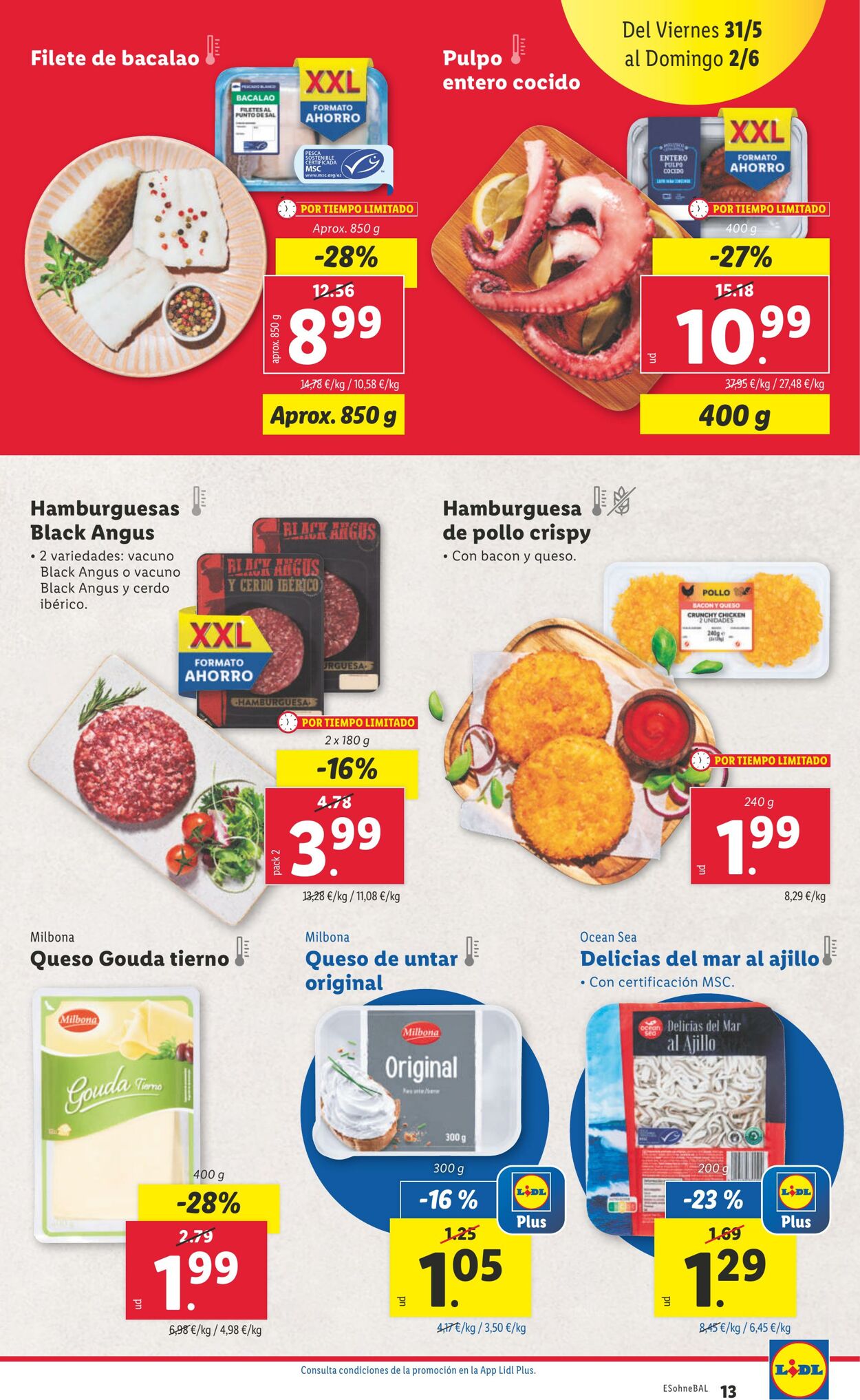 Folleto Lidl 27.05.2024 - 02.06.2024