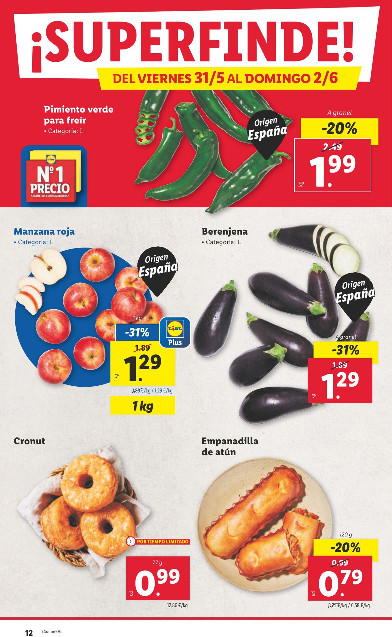 Folleto Lidl 27.05.2024 - 02.06.2024