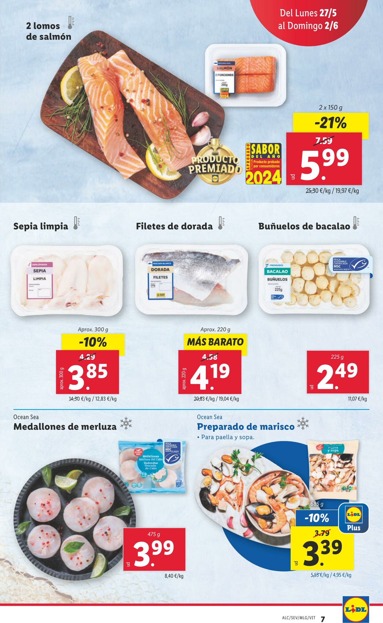 Folleto Lidl 27.05.2024 - 02.06.2024