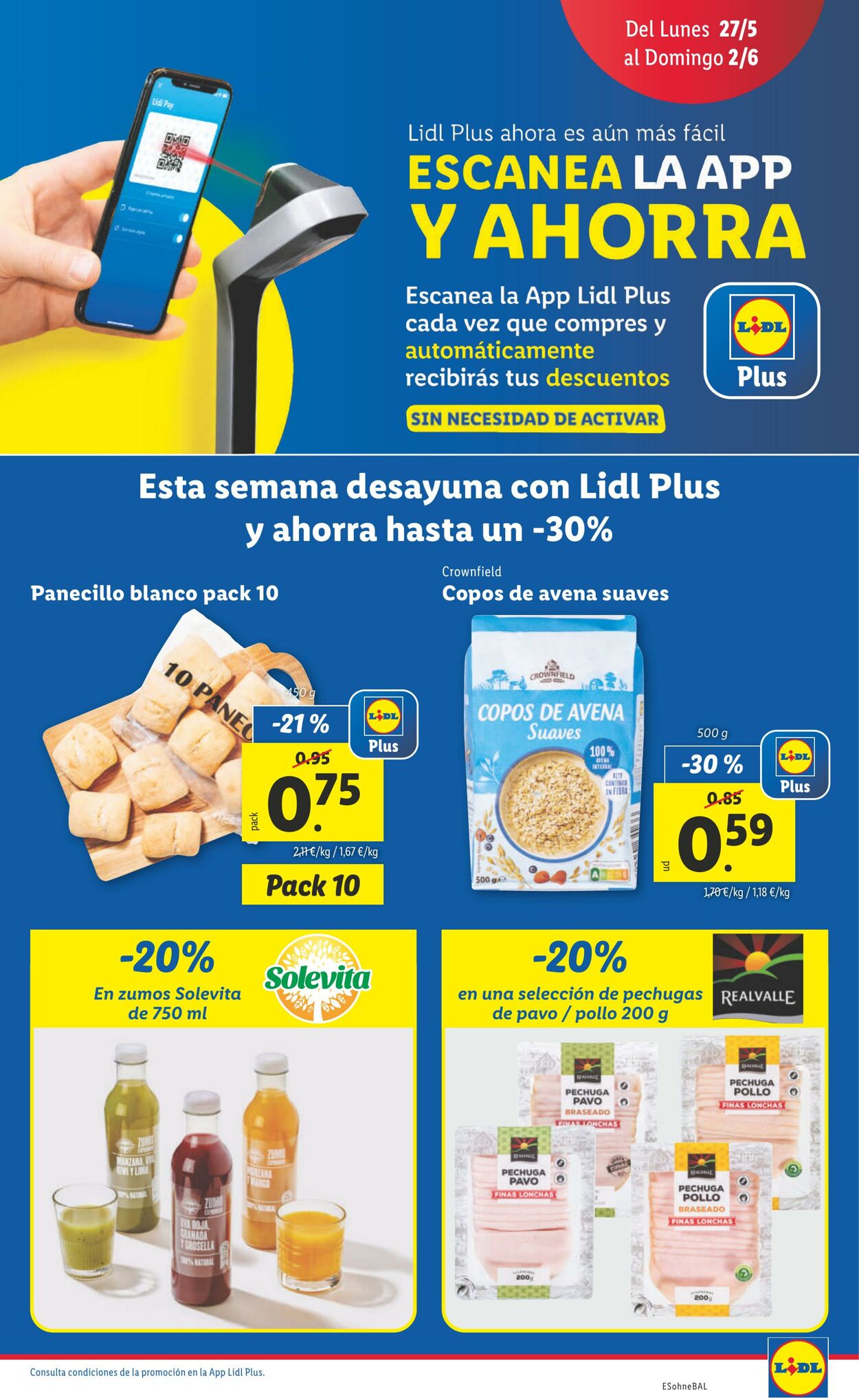 Folleto Lidl 27.05.2024 - 02.06.2024