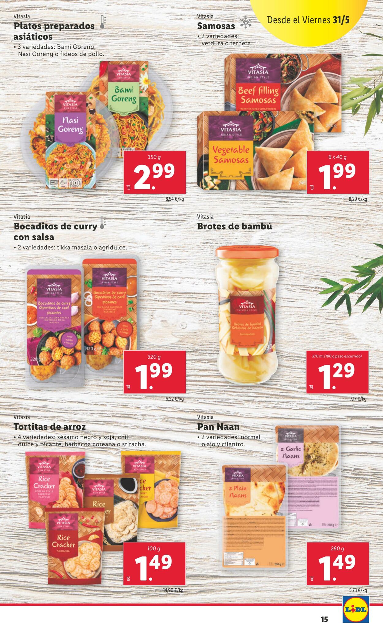 Folleto Lidl 27.05.2024 - 02.06.2024