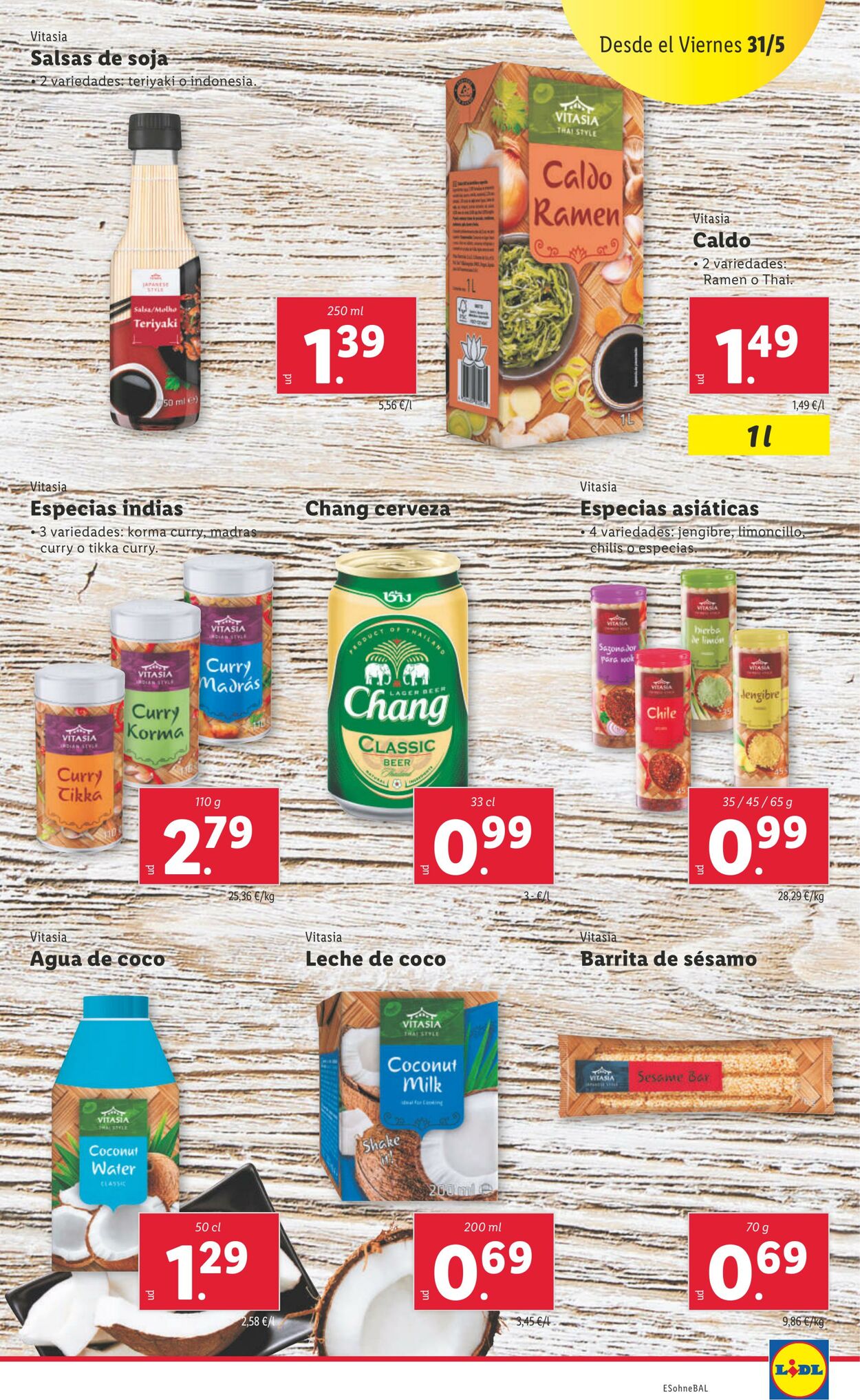 Folleto Lidl 27.05.2024 - 02.06.2024